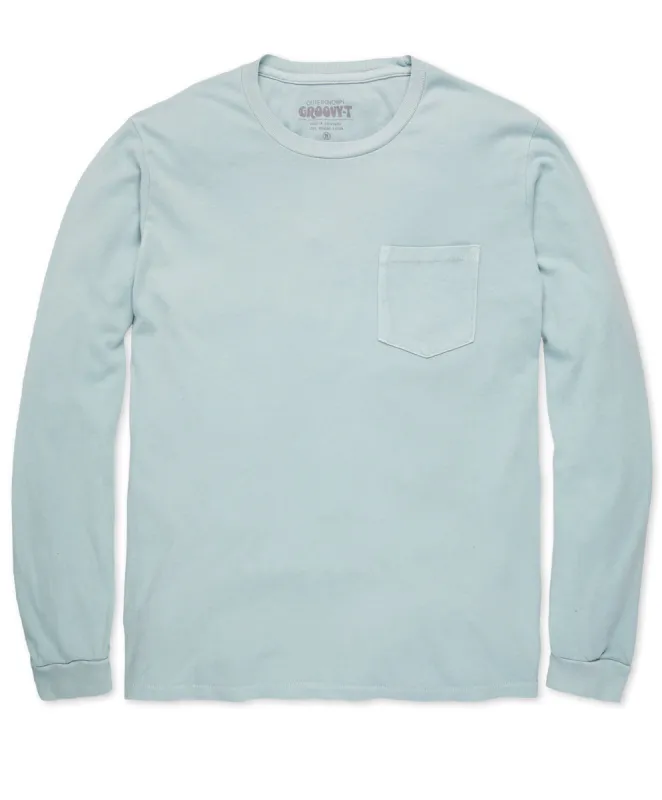Groovy L/S Pocket Tee - SALE sold by Outerknown