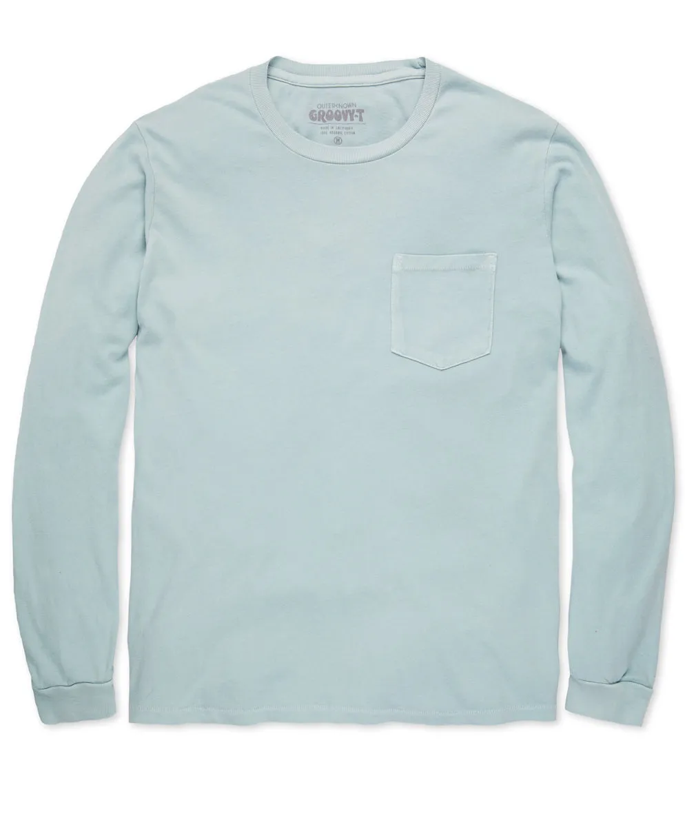 Groovy L/S Pocket Tee - SALE sold by Outerknown