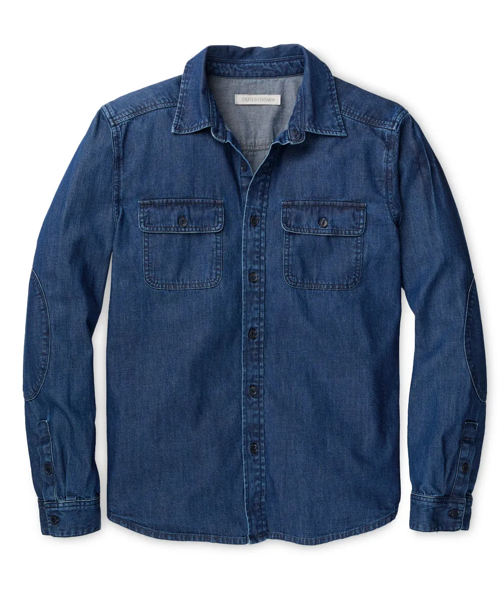 Blueprint Denim Shirt - FINAL SALE sold by Outerknown