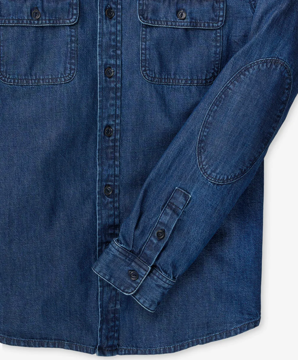 Blueprint Denim Shirt - FINAL SALE sold by Outerknown product image thumbnail 3