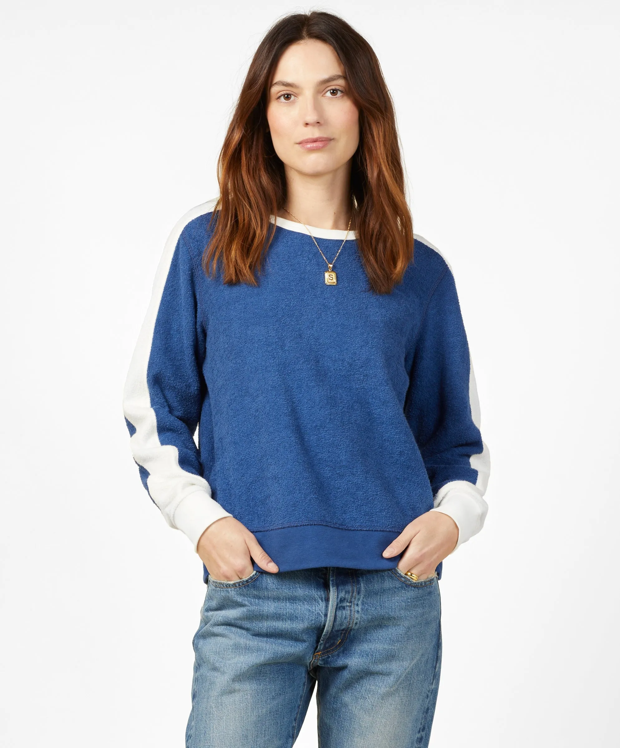 Hightide Crew with Stripe - Outerworn sold by Outerknown product image thumbnail 4