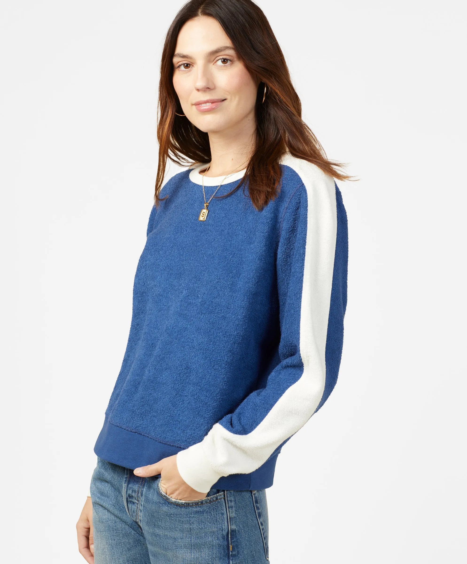 Hightide Crew with Stripe - Outerworn sold by Outerknown product image thumbnail 2