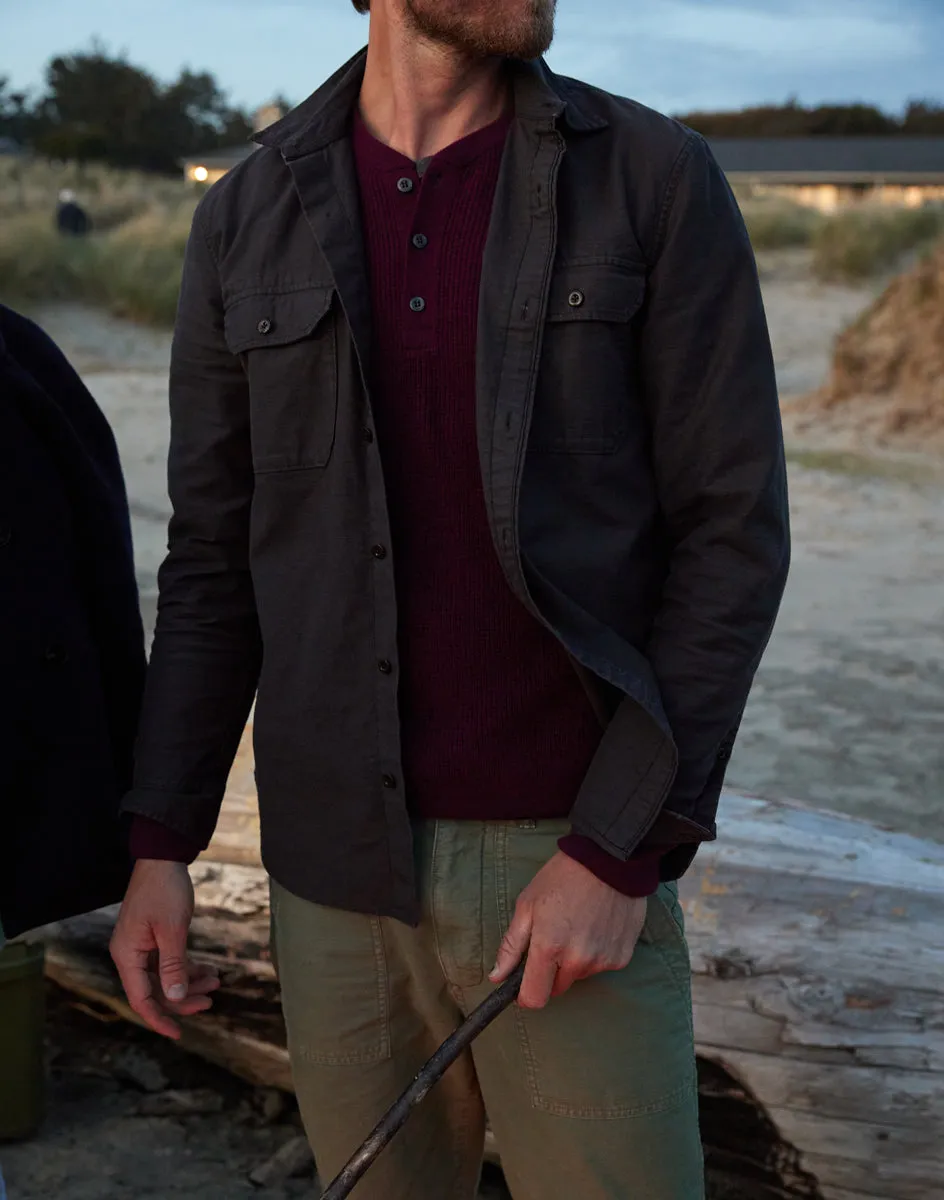 The Utilitarian Shirt sold by Outerknown product image thumbnail 5