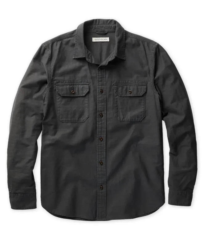 The Utilitarian Shirt sold by Outerknown
