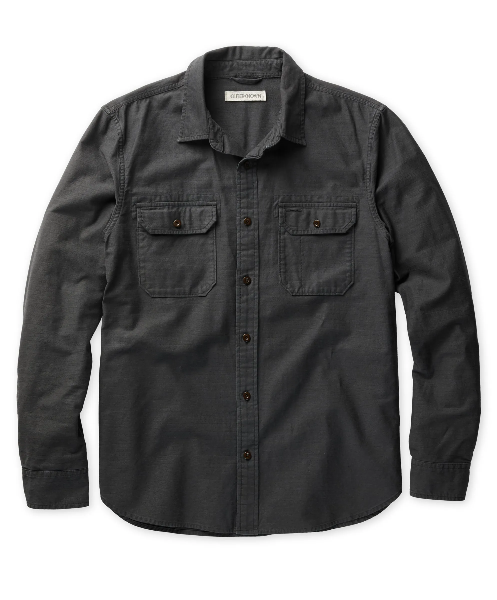 The Utilitarian Shirt sold by Outerknown