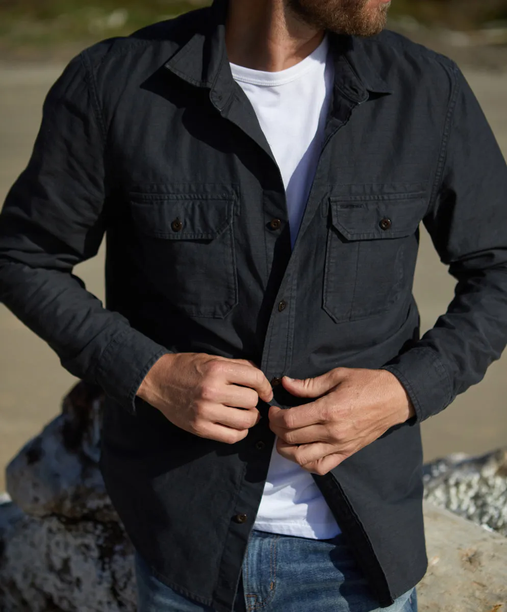 The Utilitarian Shirt sold by Outerknown product image thumbnail 3