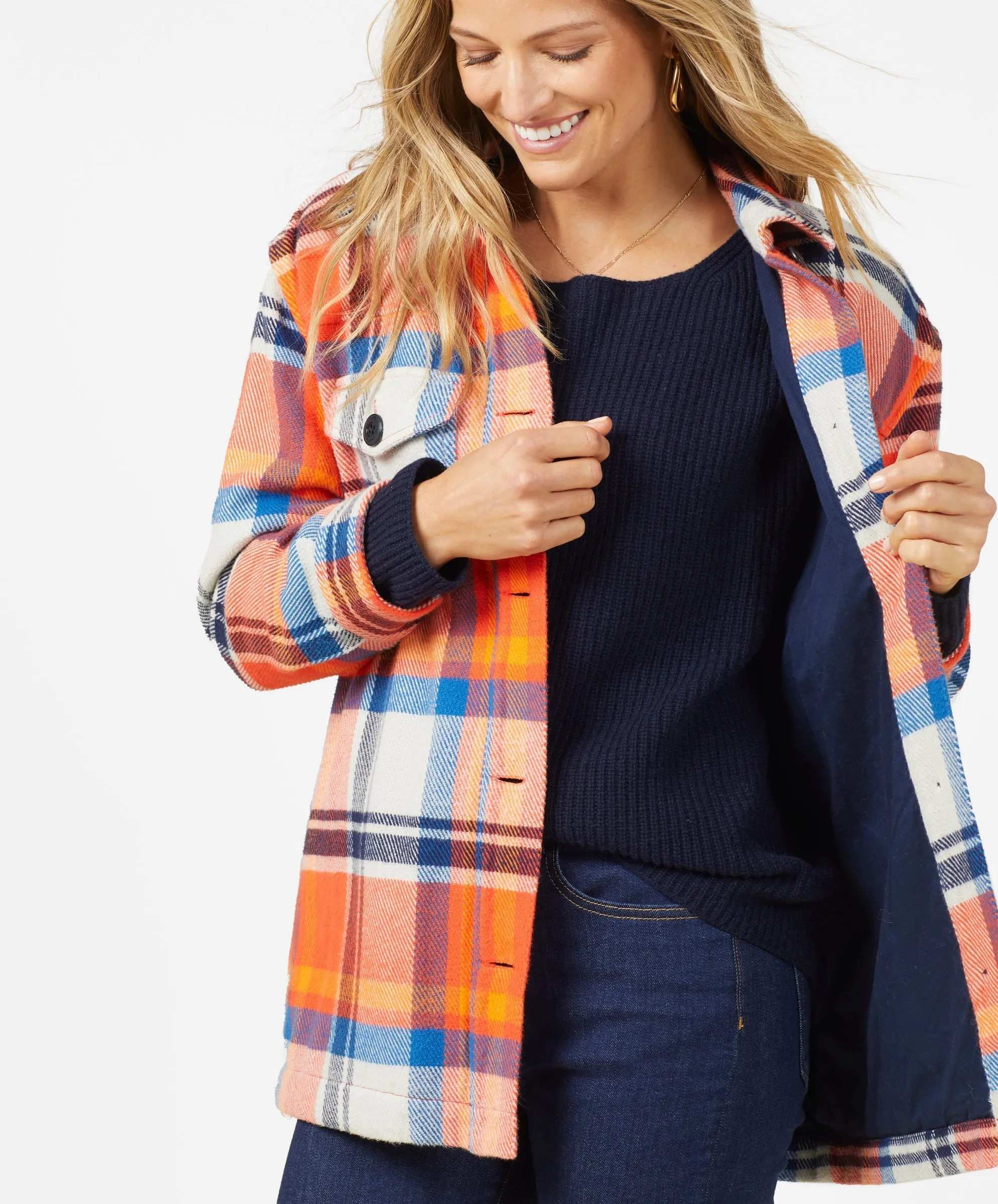 Women's Blanket Shirt Jacket - Outerworn sold by Outerknown product image thumbnail 2