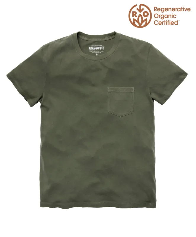 Groovy Pocket Tee - Outerworn sold by Outerknown