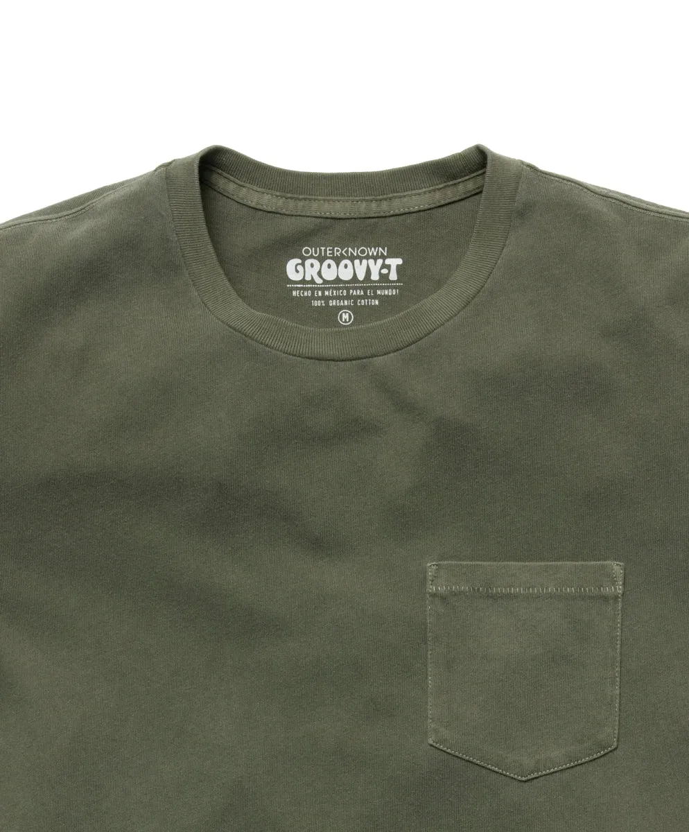 Groovy Pocket Tee - Outerworn sold by Outerknown product image thumbnail 2