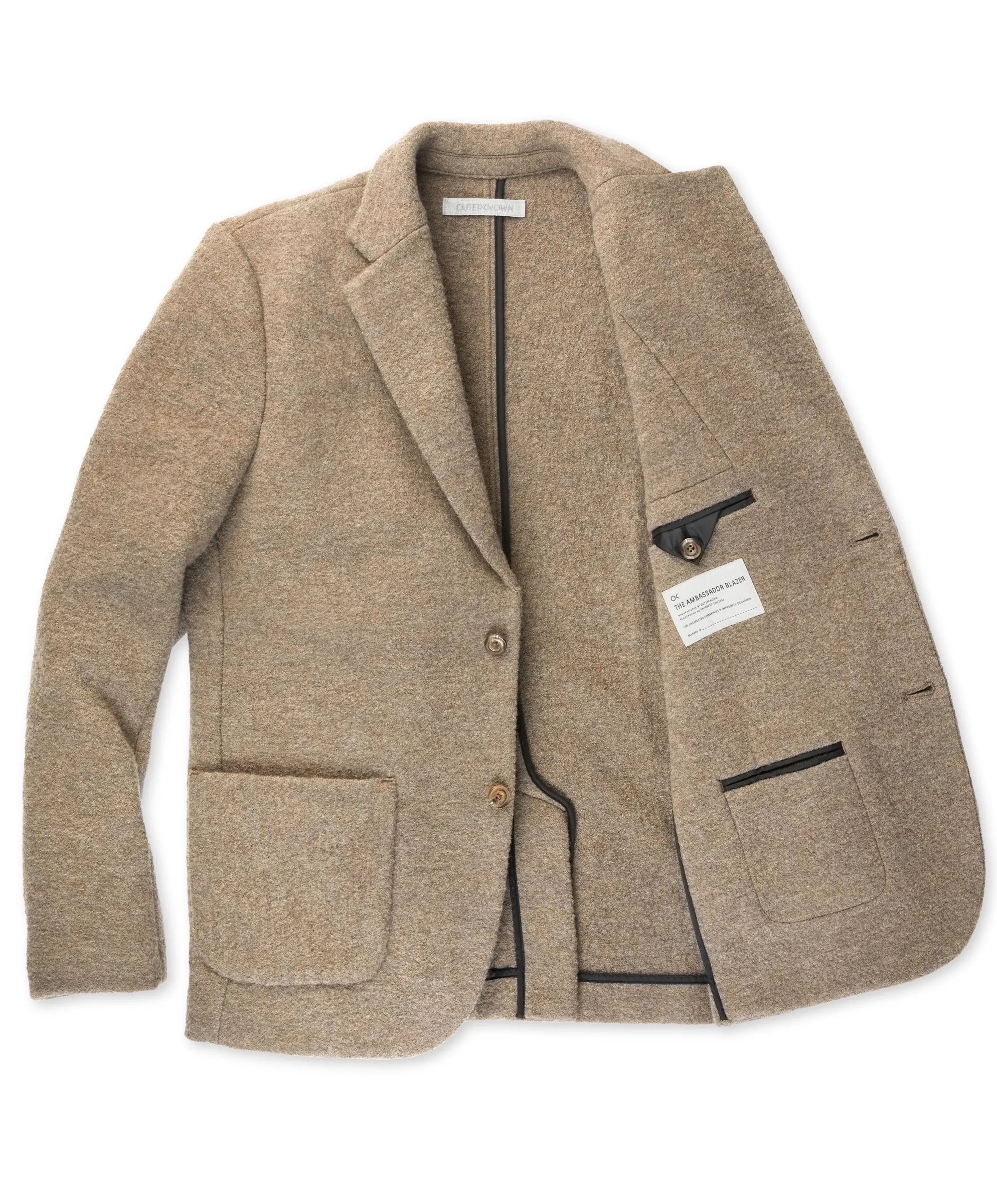 Ambassador Blazer - Outerworn sold by Outerknown product image thumbnail 5