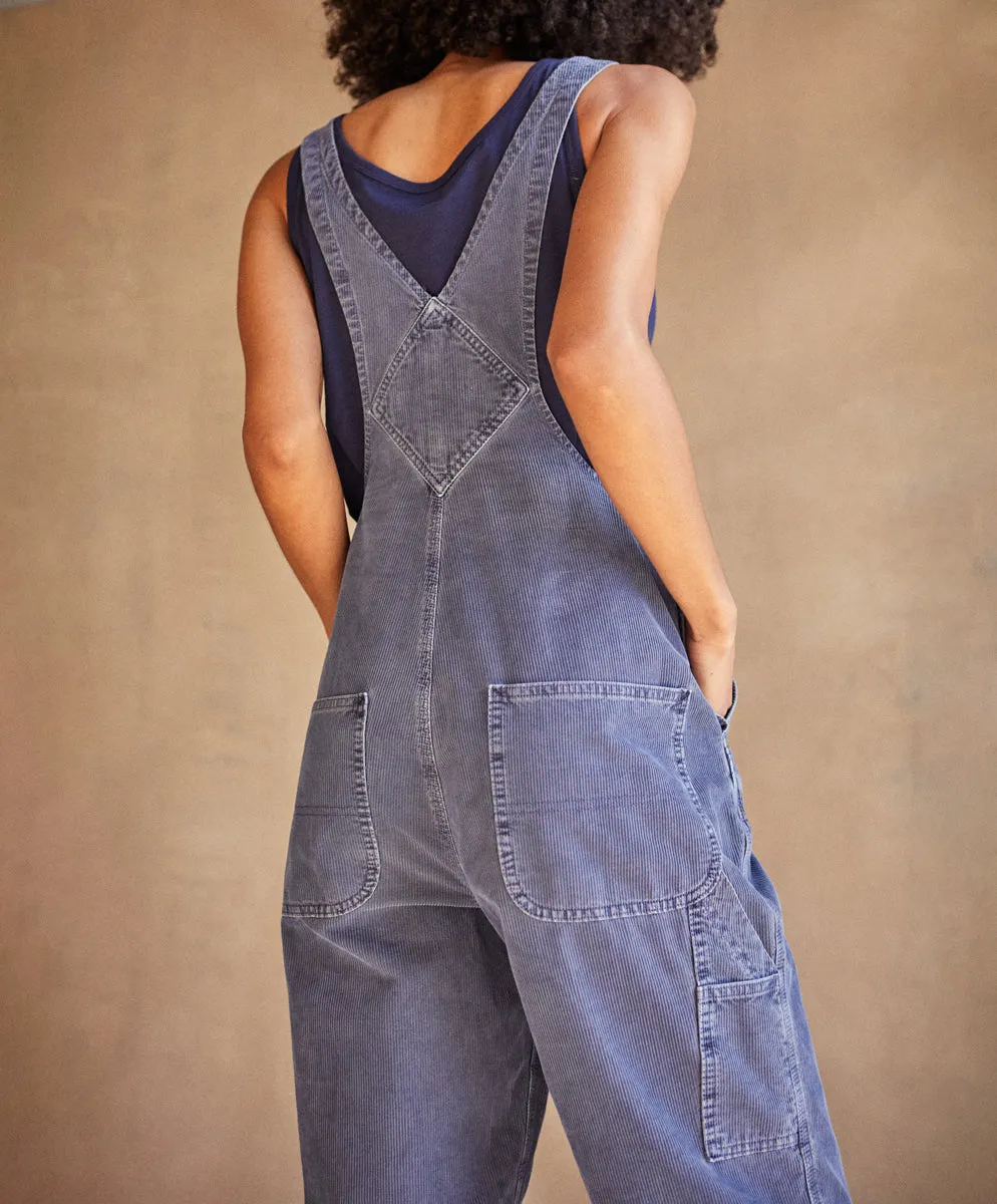 Voyage Cord Overalls - Outerworn sold by Outerknown product image thumbnail 4