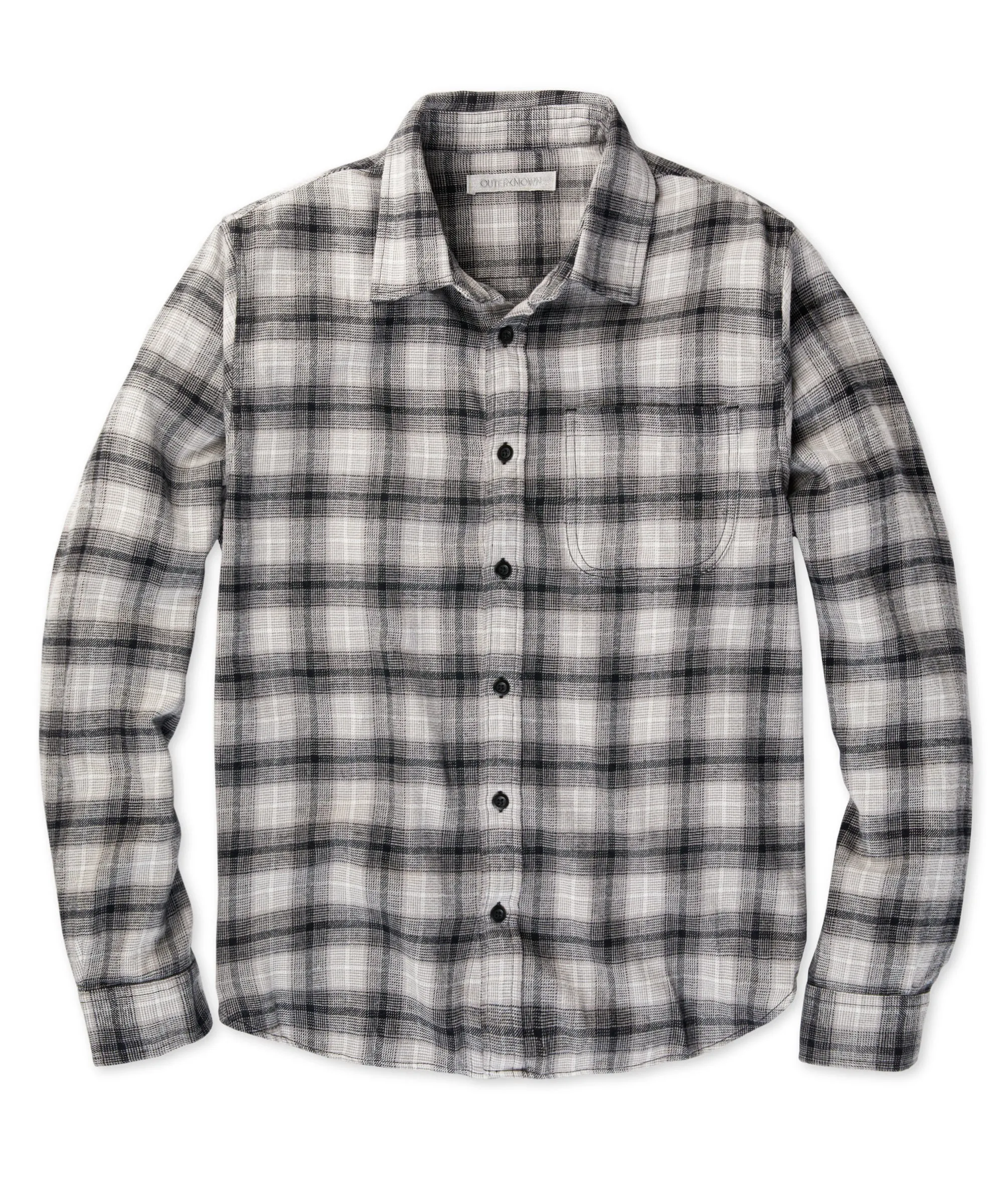 Transitional Flannel Shirt - Outerworn sold by Outerknown