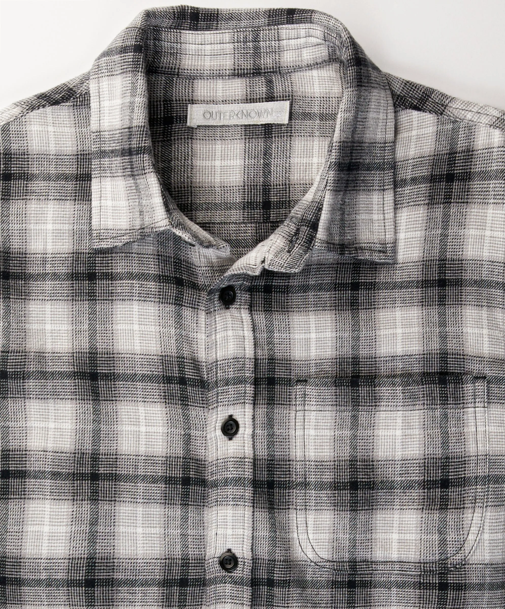 Transitional Flannel Shirt - Outerworn sold by Outerknown product image thumbnail 4