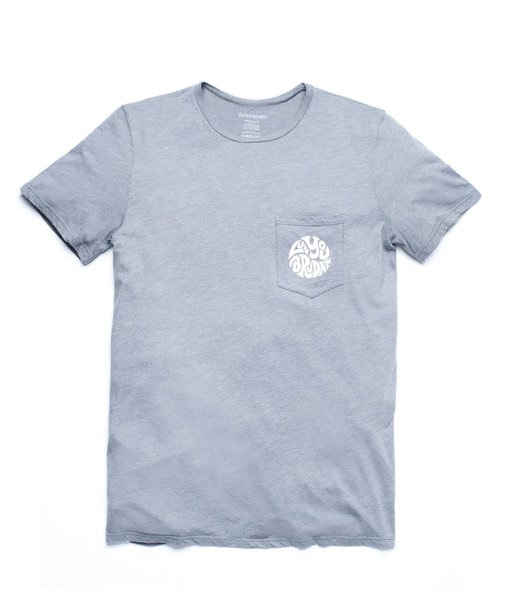 Luv You Brudah Pocket Tee - Outerworn sold by Outerknown