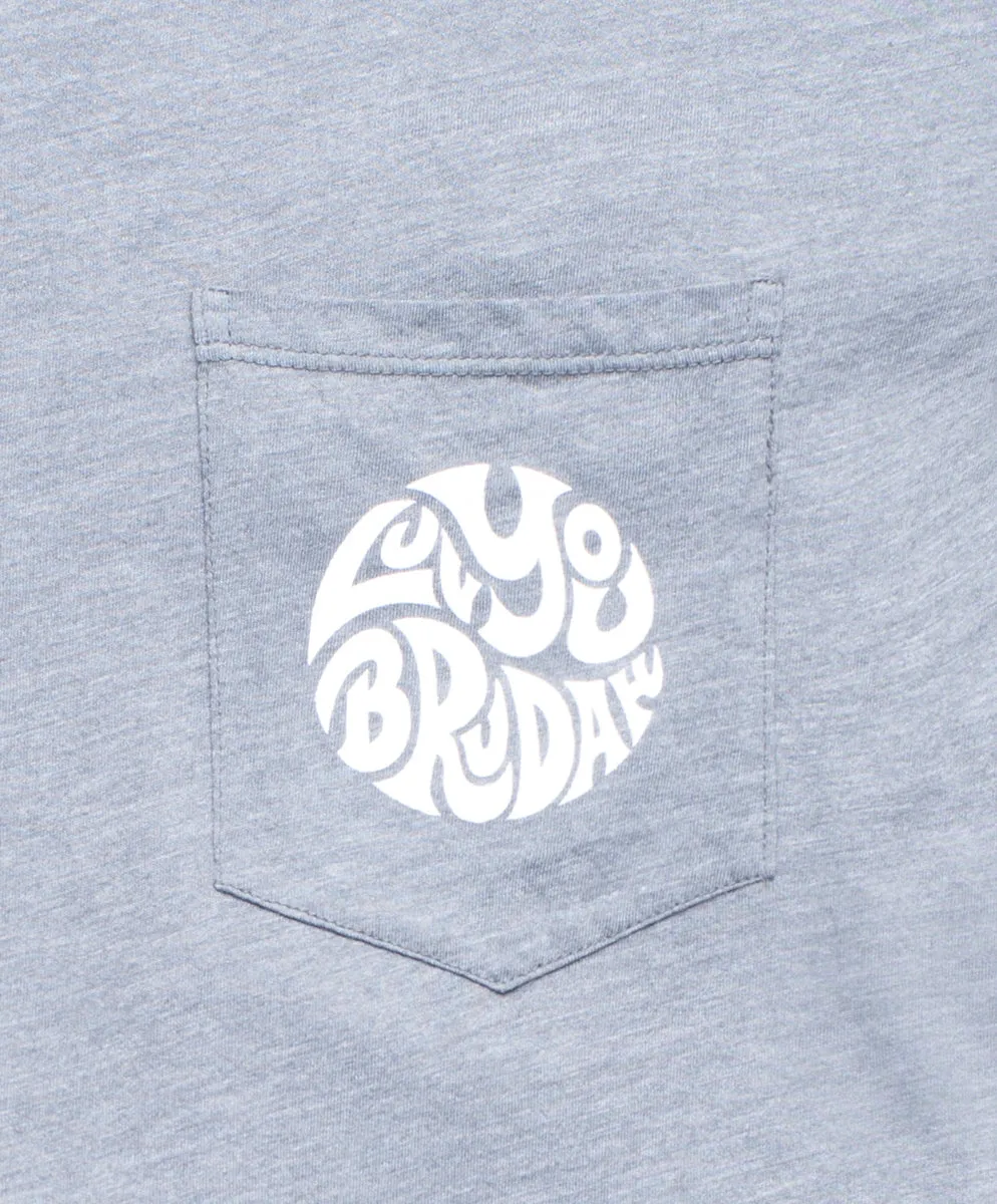 Luv You Brudah Pocket Tee - Outerworn sold by Outerknown product image thumbnail 2