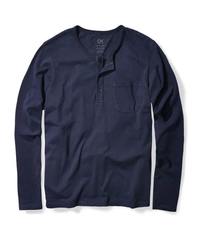 Pescadero Henley - Outerworn sold by Outerknown