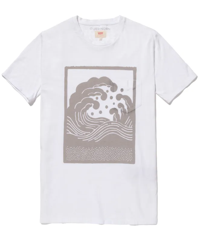 Levi's Wellthread Pocket Tee - Outerworn made by Outerknown
