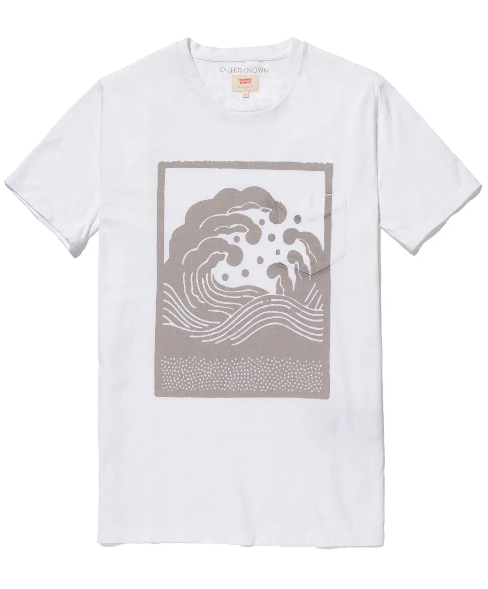 Levi's Wellthread Pocket Tee - Outerworn sold by Outerknown