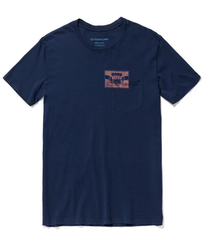 Four Palms Pocket Tee - Outerworn sold by Outerknown