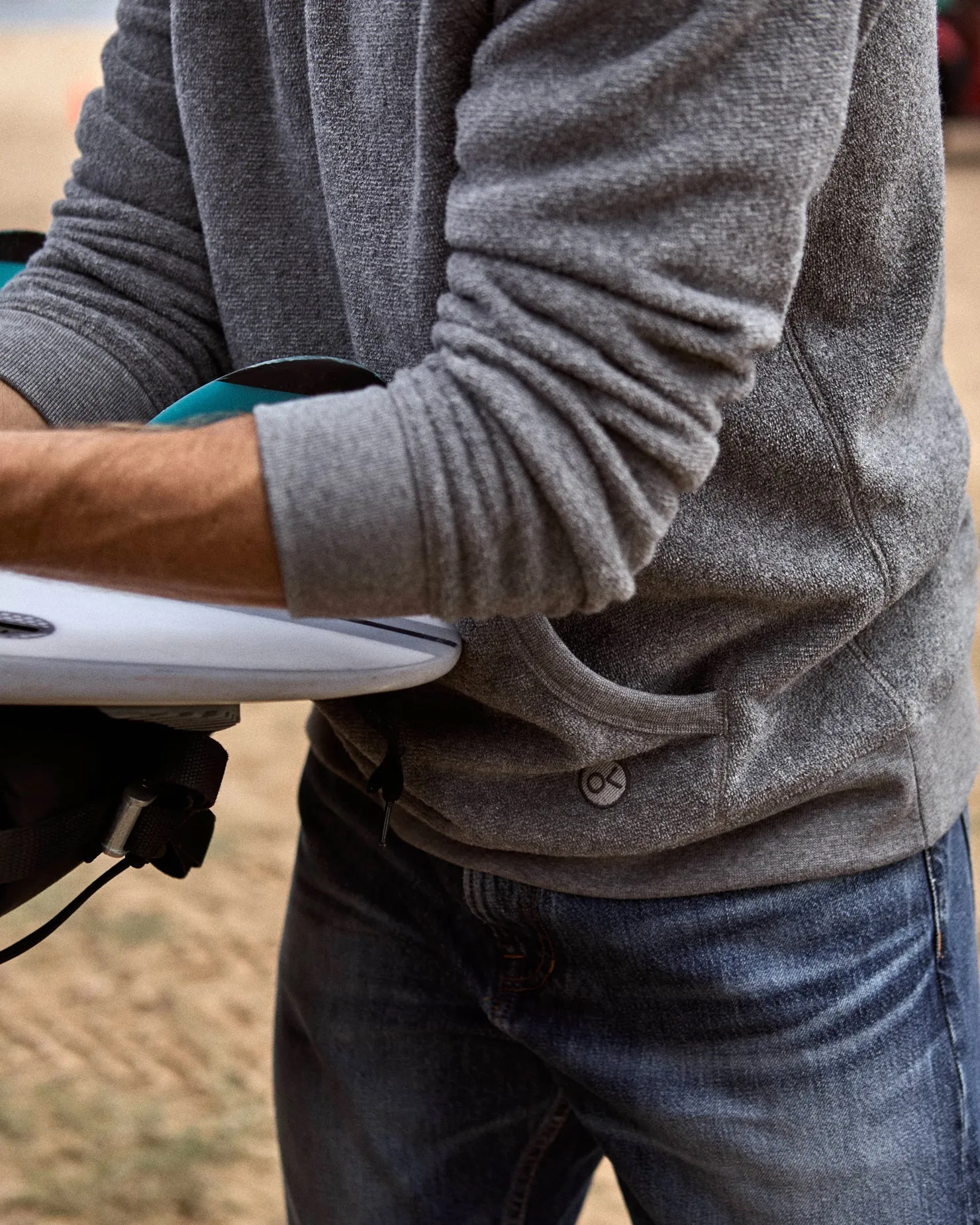 Hightide Pullover Hoodie sold by Outerknown product image thumbnail 3