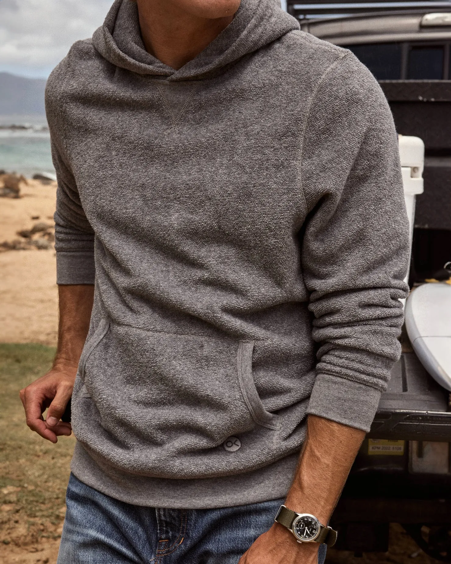 Hightide Pullover Hoodie sold by Outerknown product image thumbnail 2
