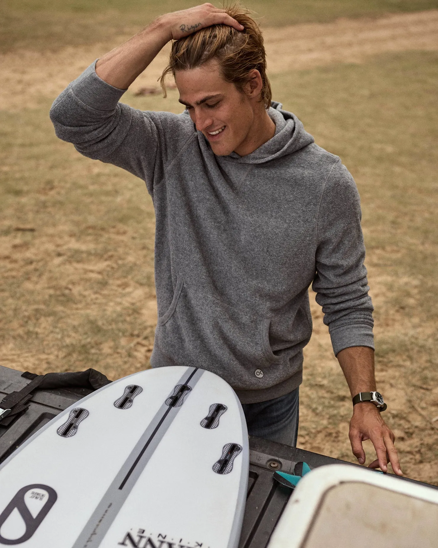 Hightide Pullover Hoodie sold by Outerknown product image thumbnail 5