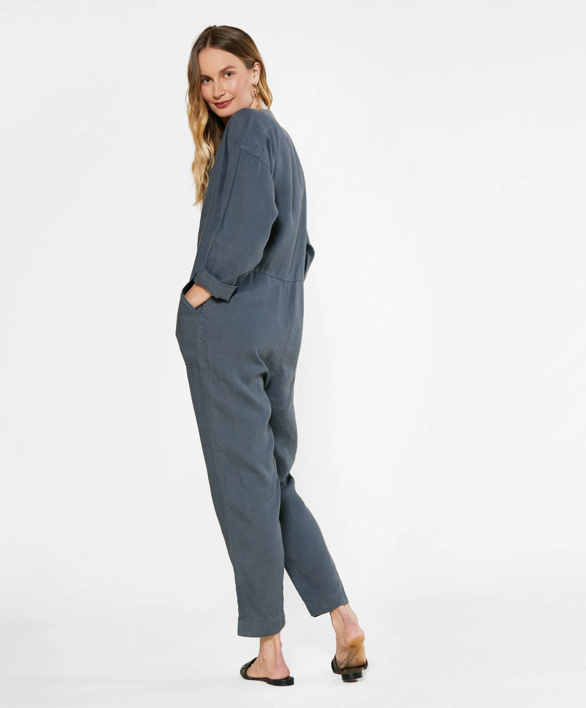 Retrograde Jumpsuit - Outerworn sold by Outerknown product image thumbnail 2