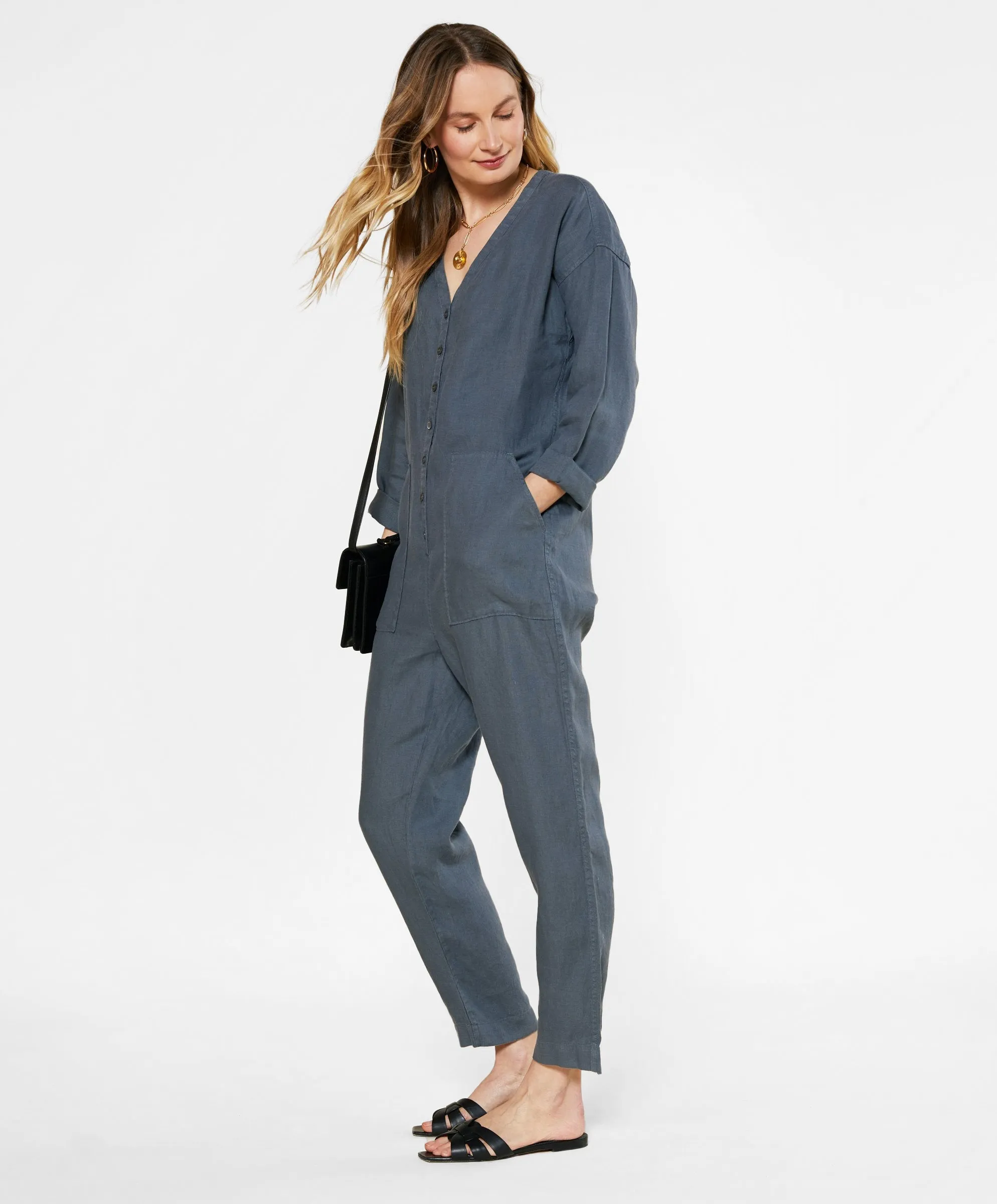 Retrograde Jumpsuit - Outerworn sold by Outerknown