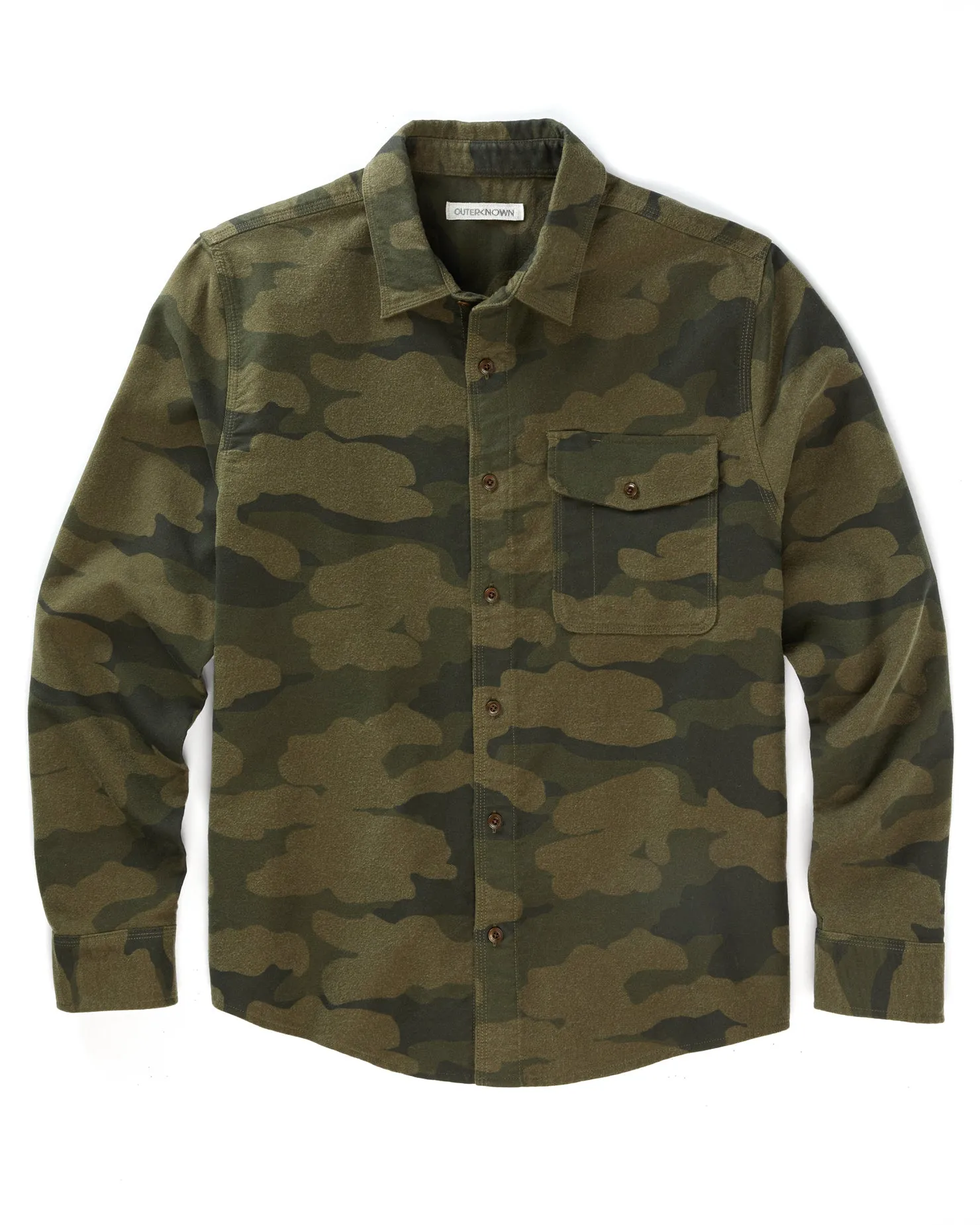 Terra Nova Moleskin Shirt - FINAL SALE sold by Outerknown