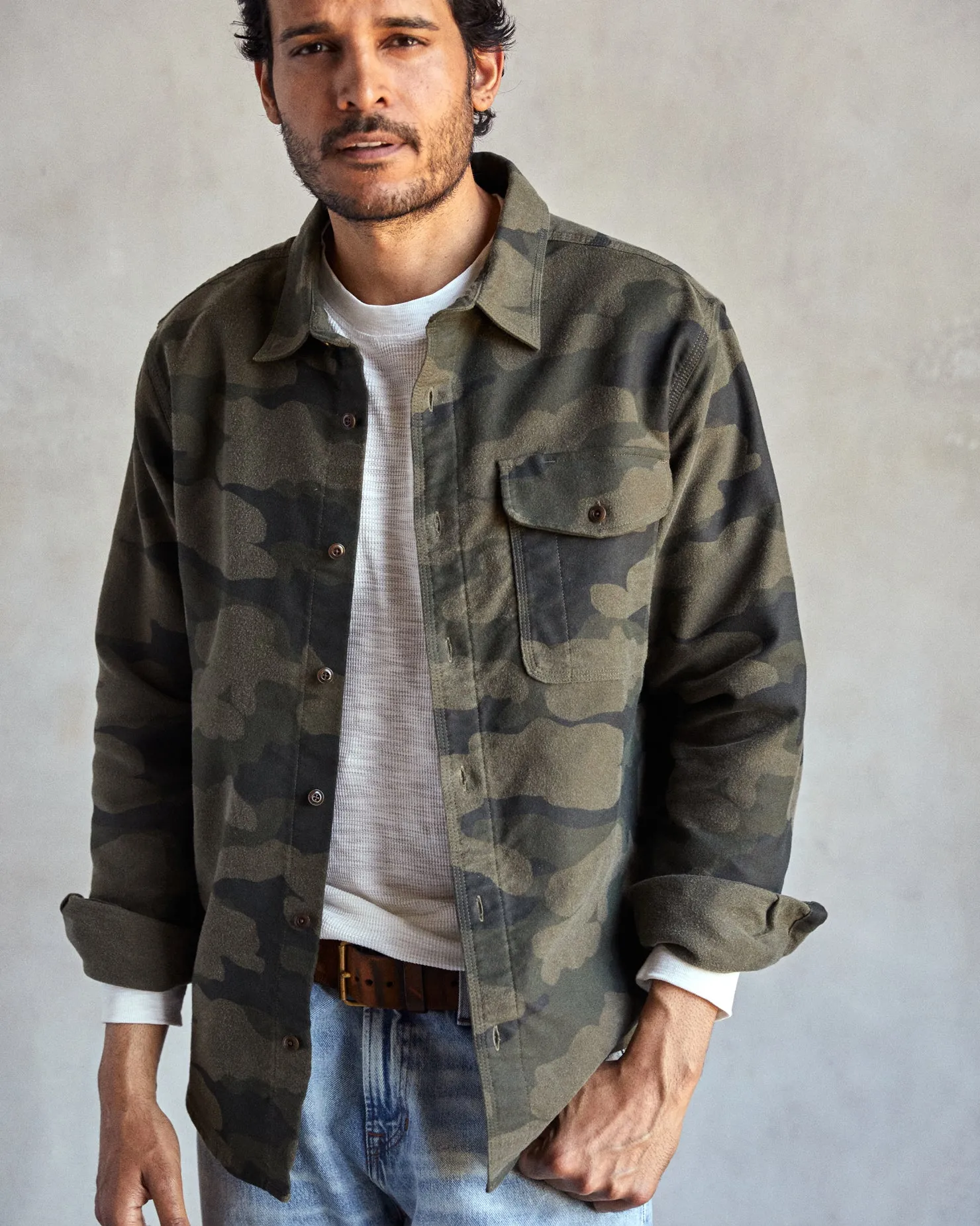 Terra Nova Moleskin Shirt - FINAL SALE sold by Outerknown product image thumbnail 2