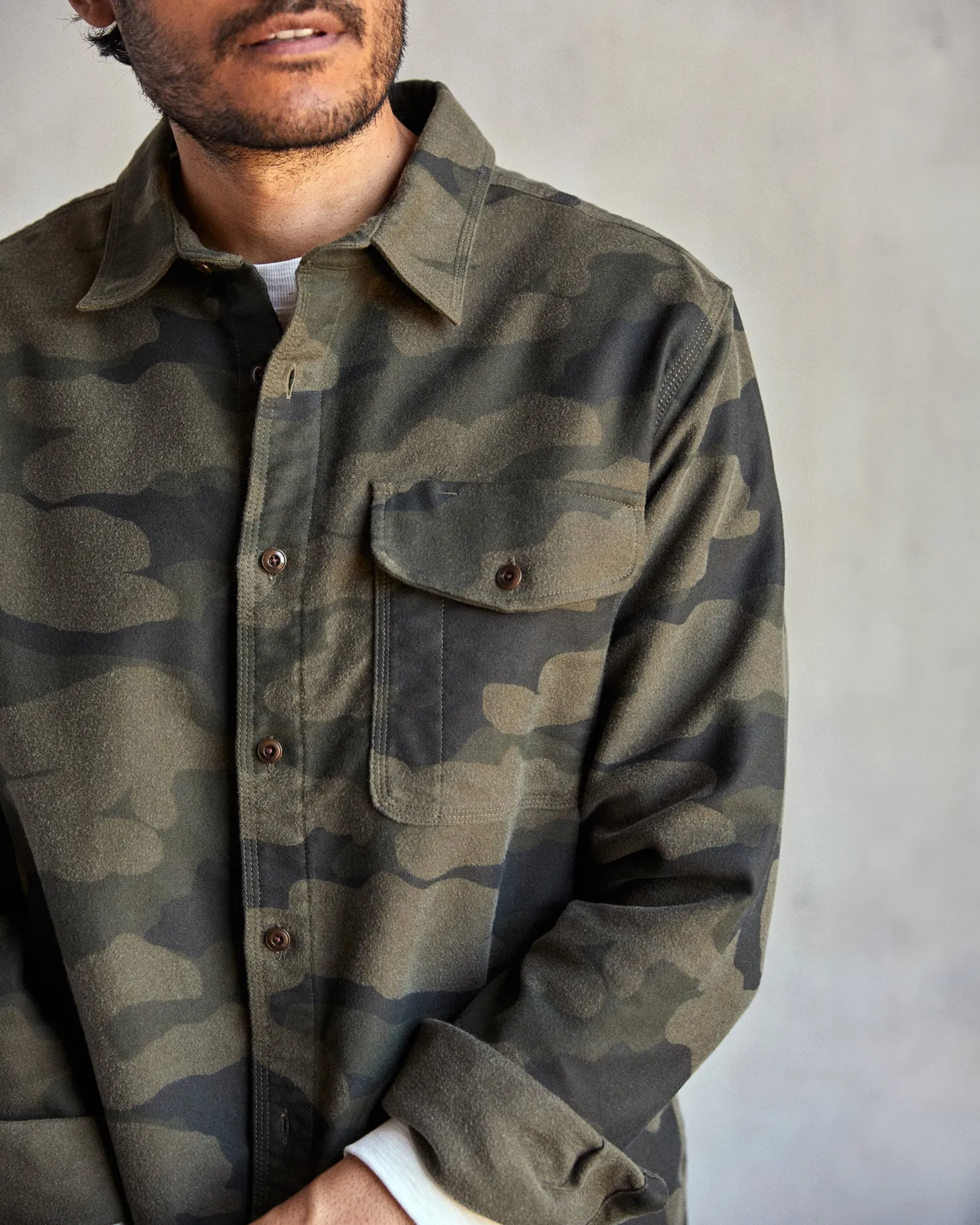 Terra Nova Moleskin Shirt - FINAL SALE sold by Outerknown product image thumbnail 5