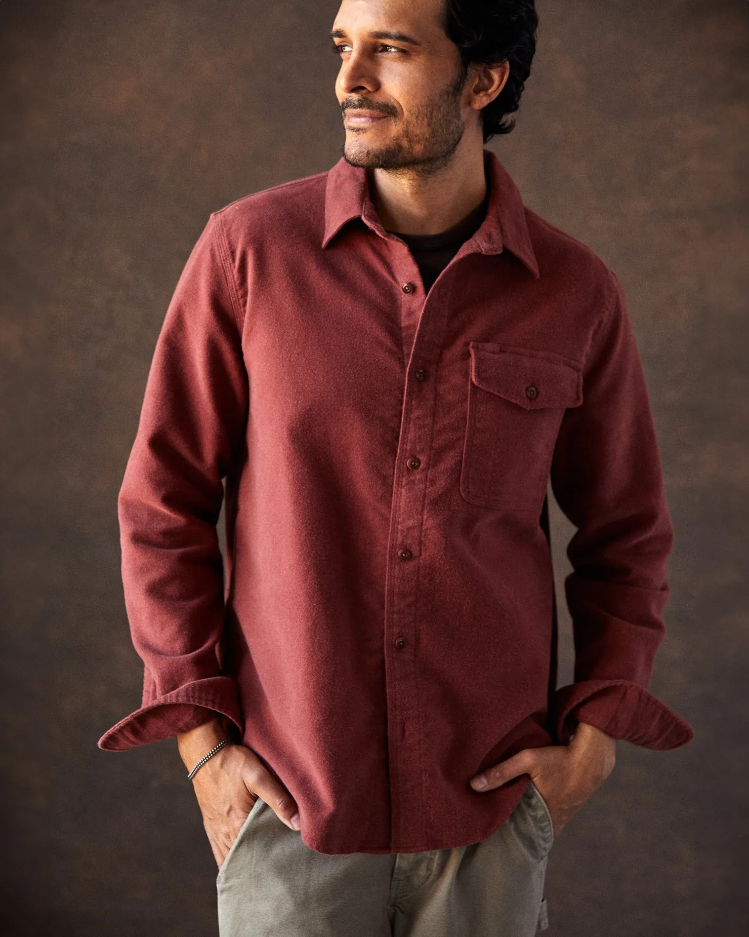 Terra Nova Moleskin Shirt - FINAL SALE sold by Outerknown product image thumbnail 3