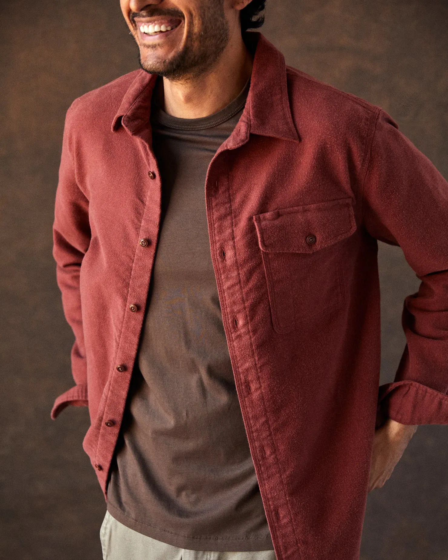 Terra Nova Moleskin Shirt - FINAL SALE sold by Outerknown product image thumbnail 5