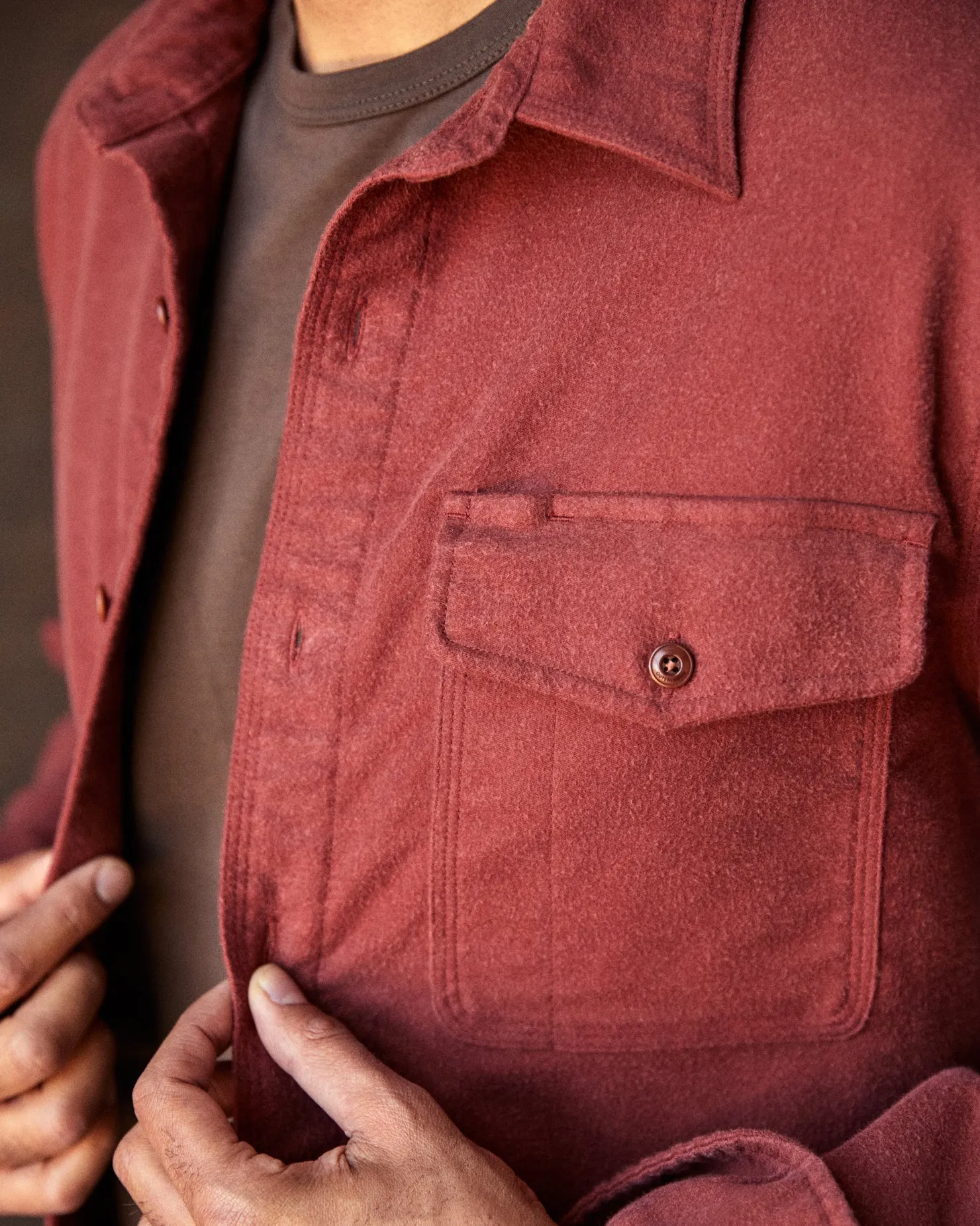 Terra Nova Moleskin Shirt - FINAL SALE sold by Outerknown product image thumbnail 2