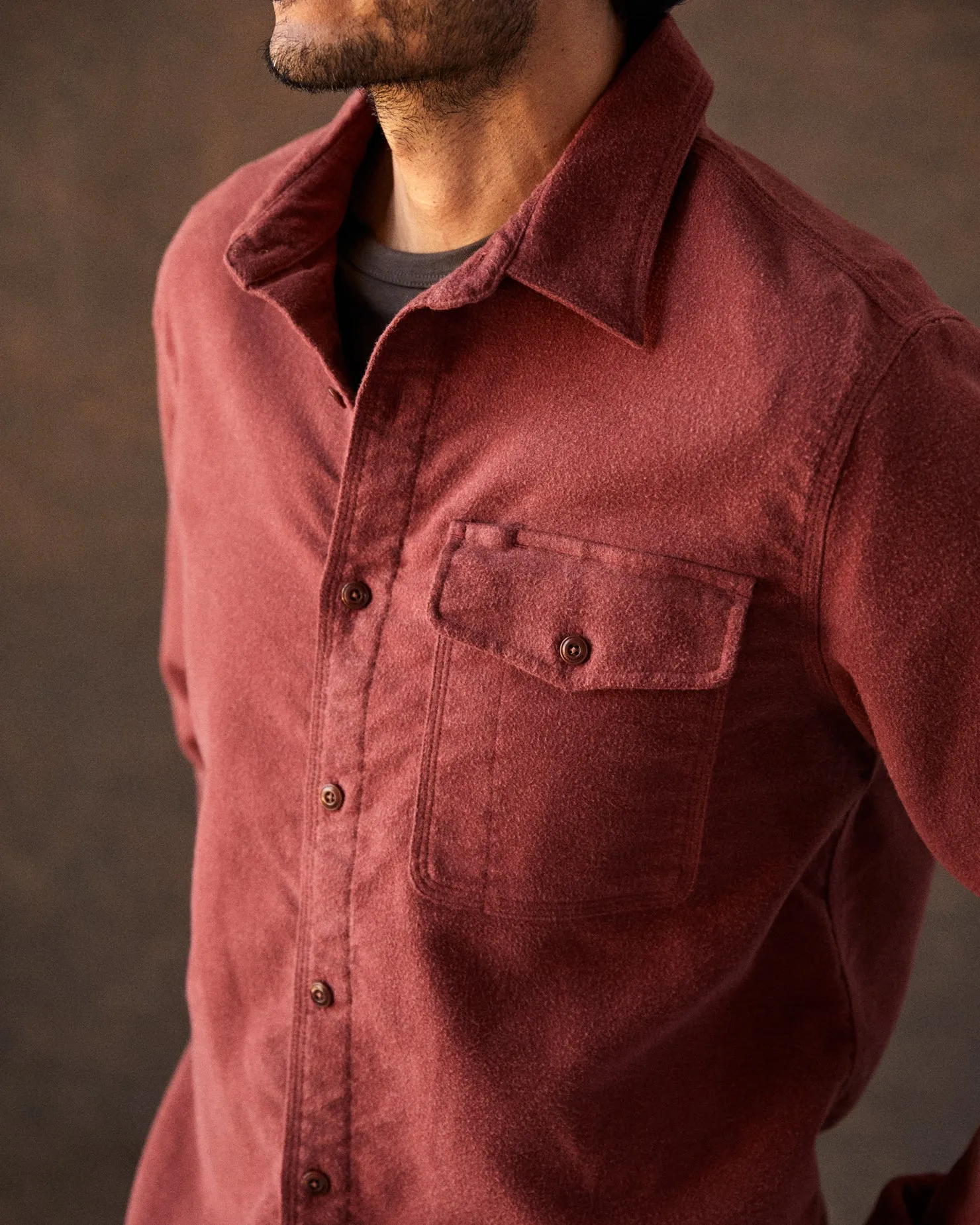 Terra Nova Moleskin Shirt - FINAL SALE sold by Outerknown product image thumbnail 4
