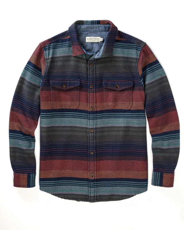 Blanket Shirt sold by Outerknown