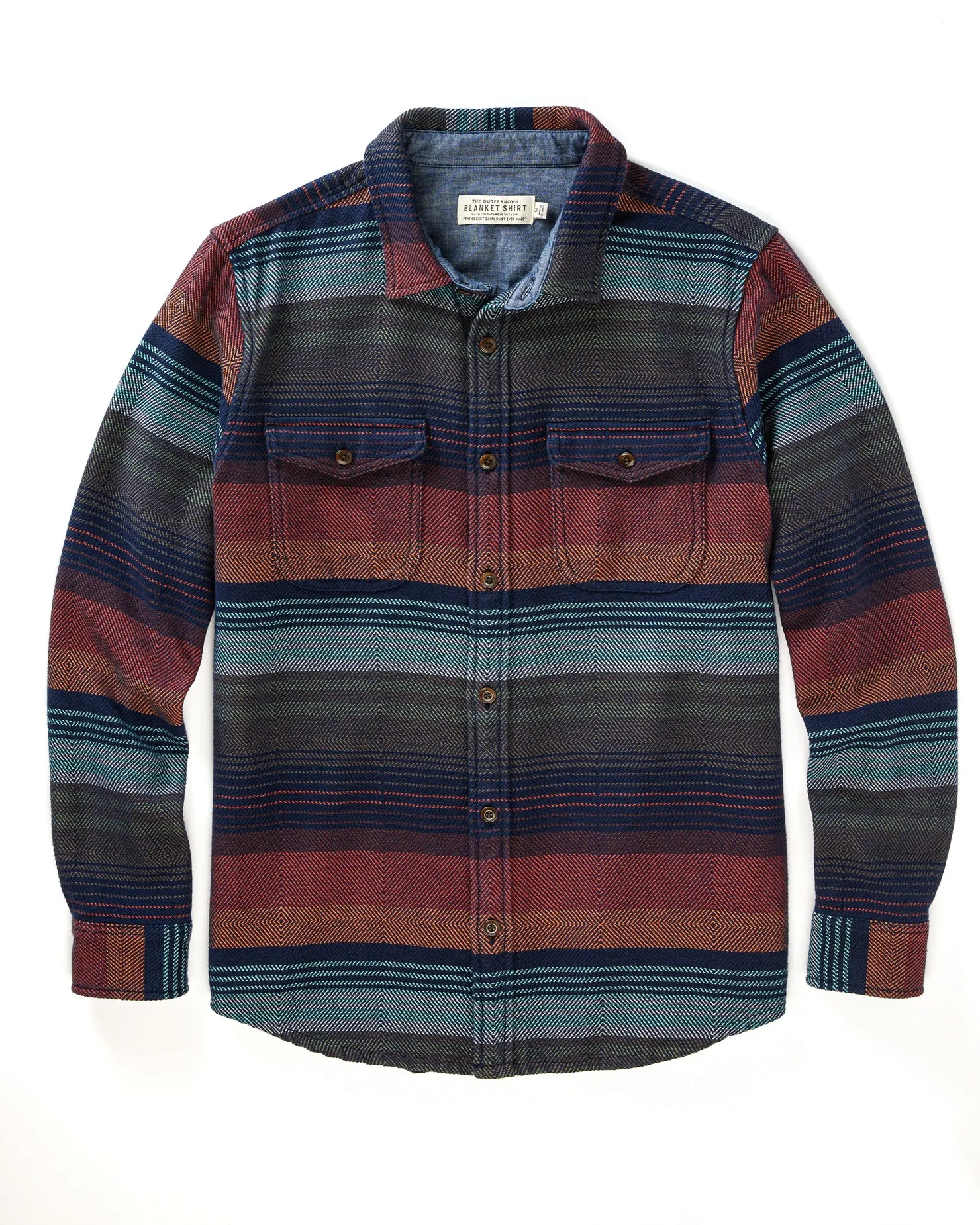 Blanket Shirt sold by Outerknown