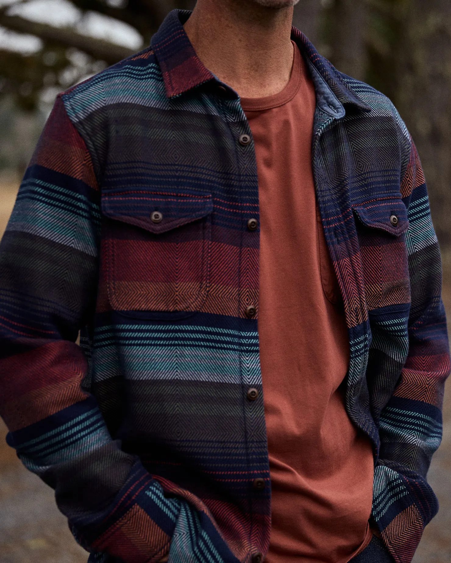 Blanket Shirt sold by Outerknown product image thumbnail 2