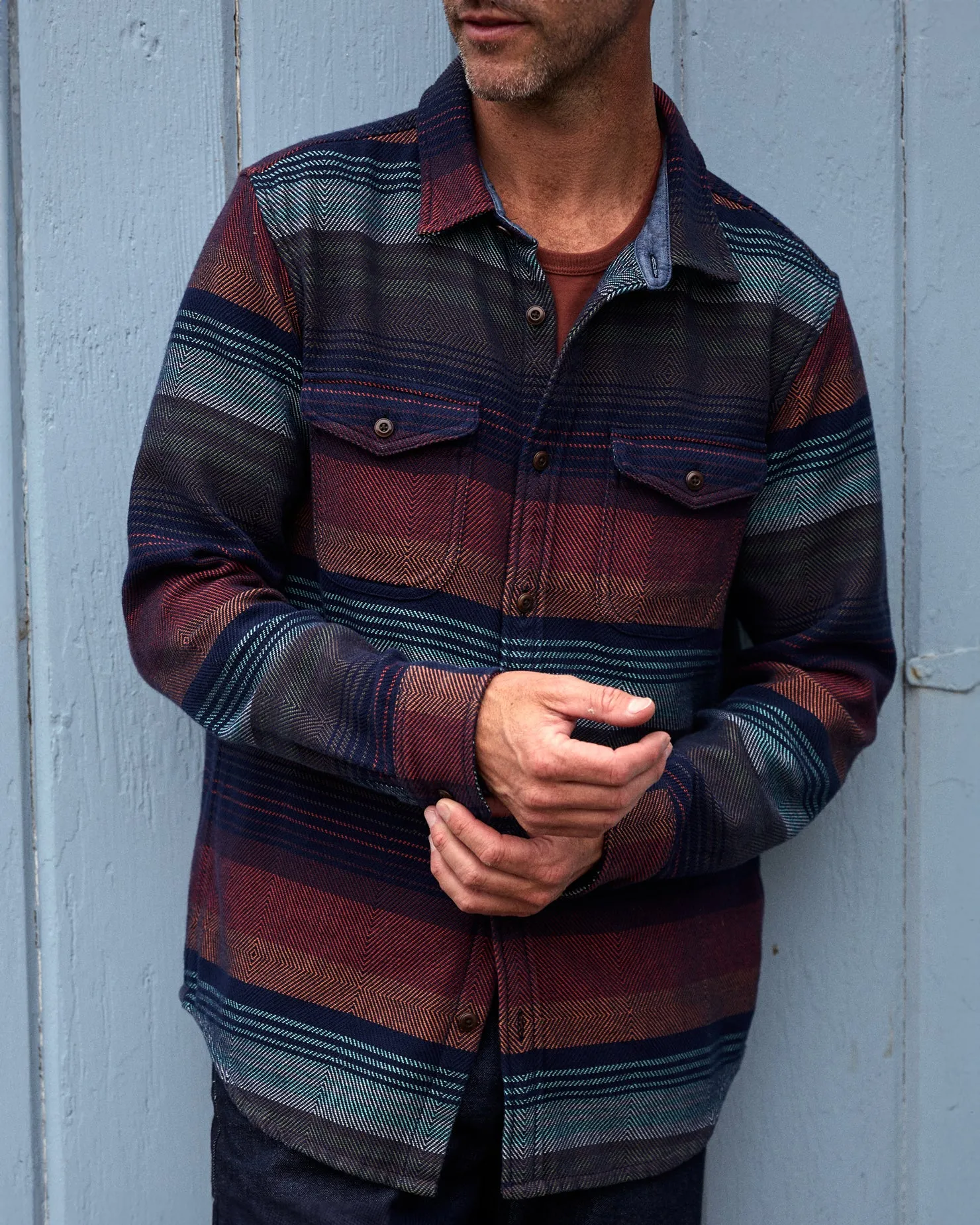 Blanket Shirt sold by Outerknown product image thumbnail 3