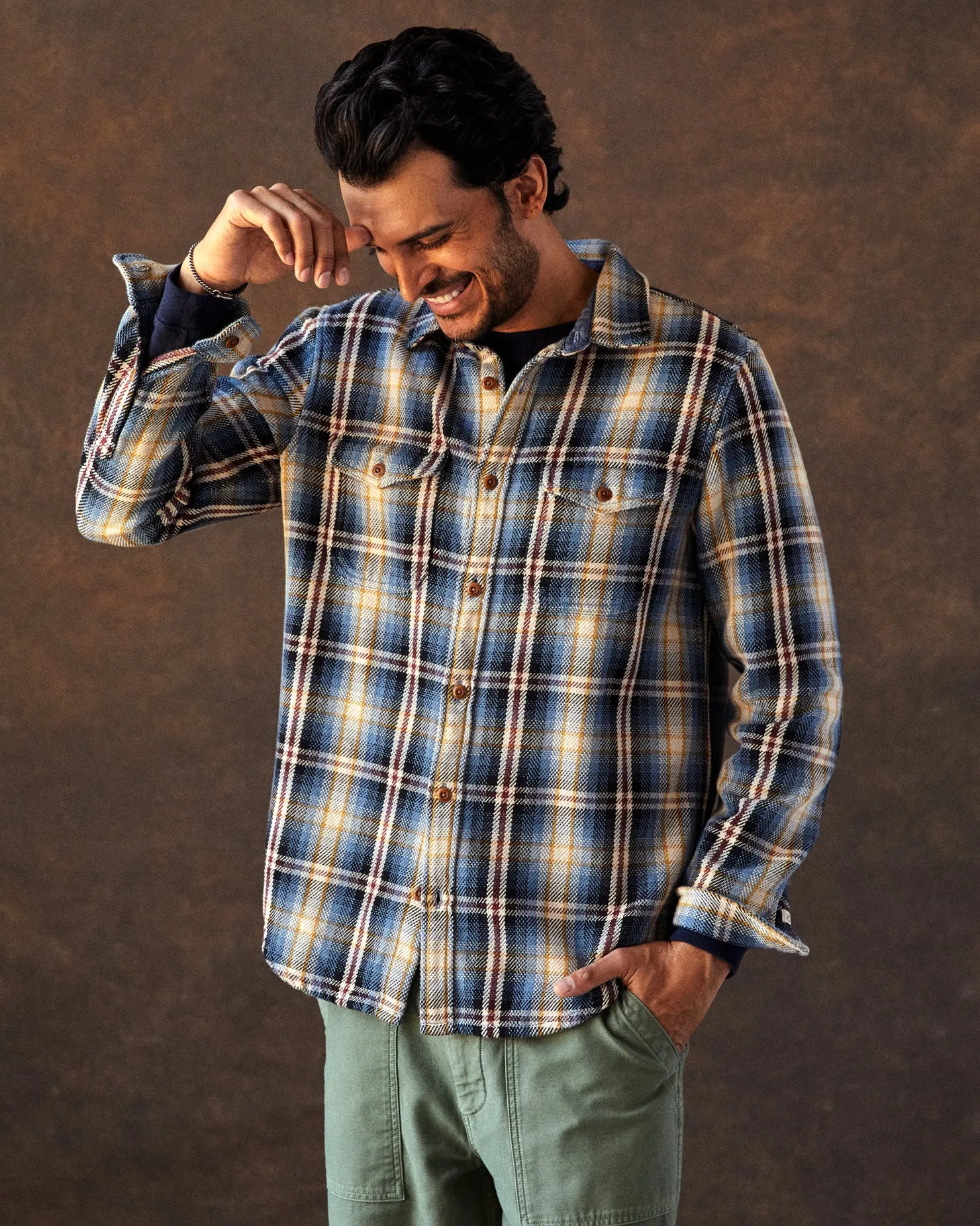 Blanket Shirt - FINAL SALE sold by Outerknown product image thumbnail 3