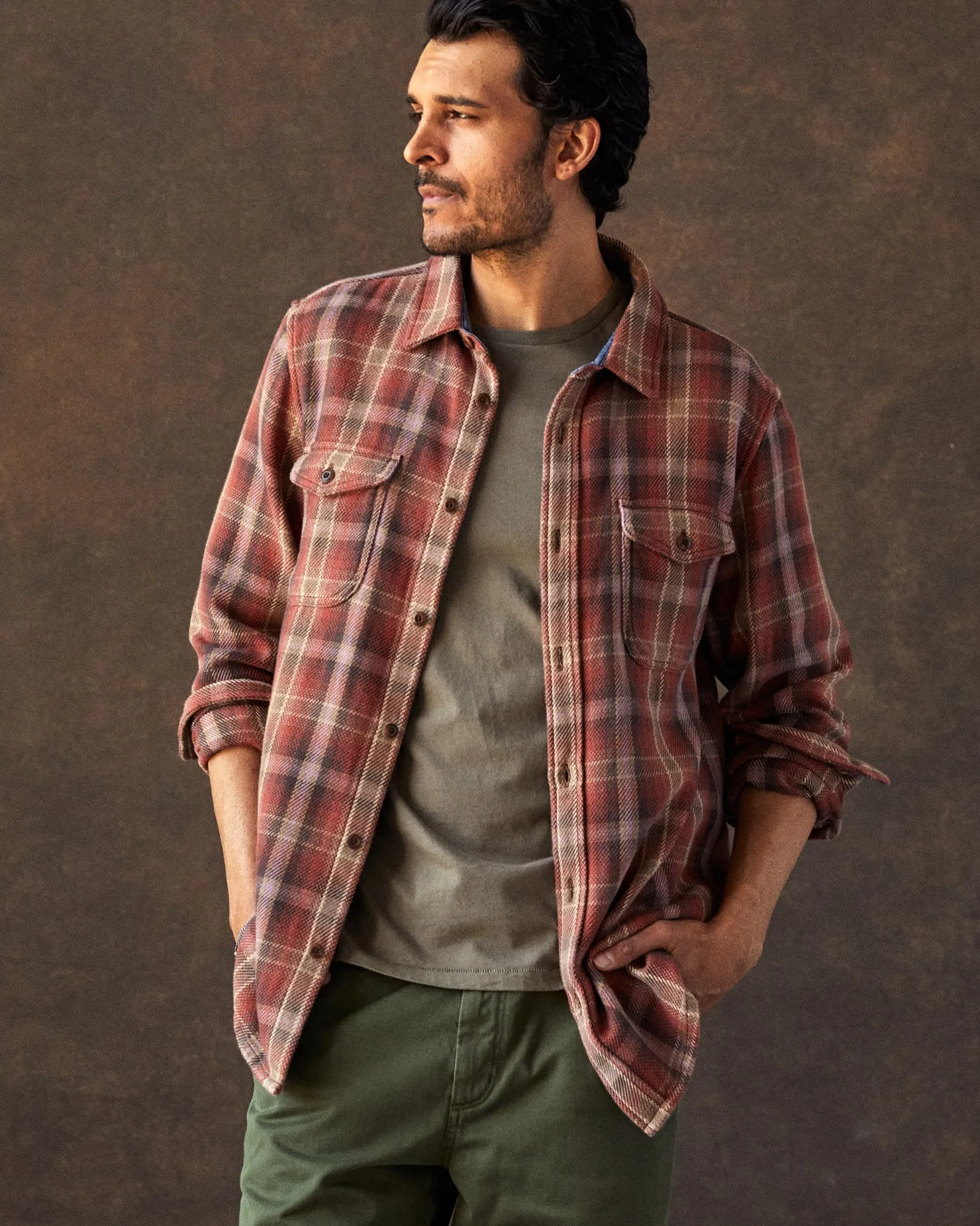 Blanket Shirt - FINAL SALE sold by Outerknown product image thumbnail 4