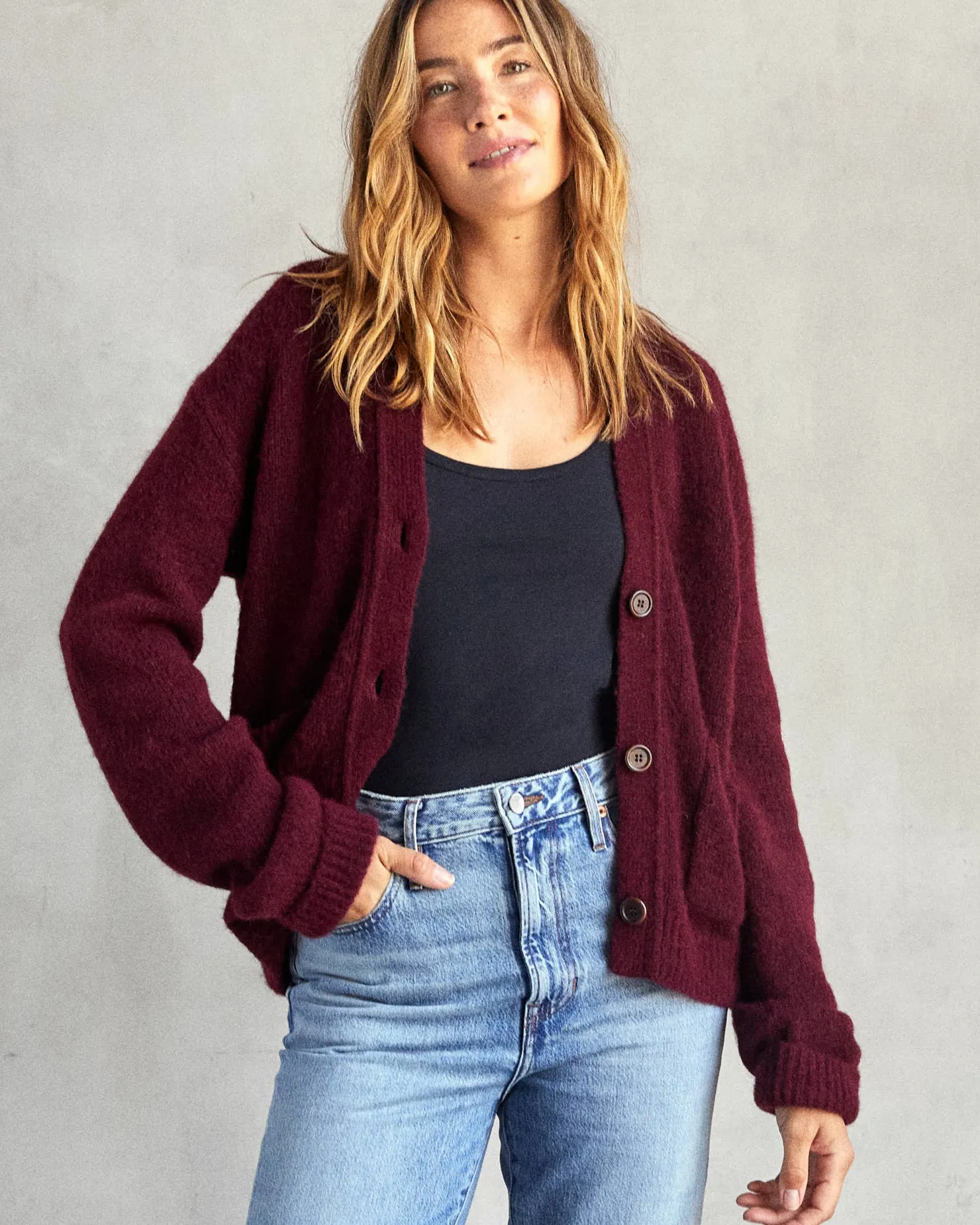 Serra Cardigan - SALE sold by Outerknown product image thumbnail 3