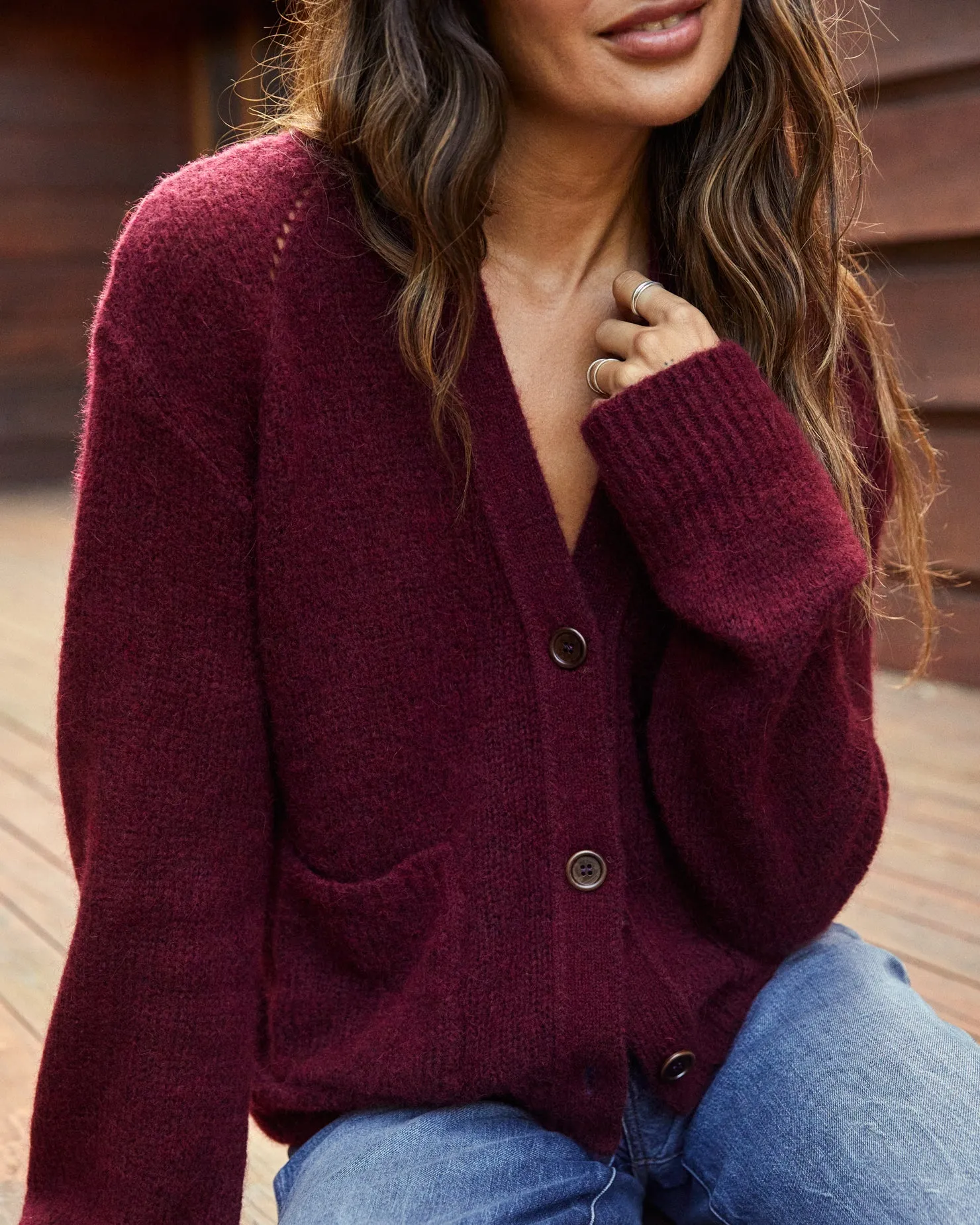 Serra Cardigan - SALE sold by Outerknown product image thumbnail 2