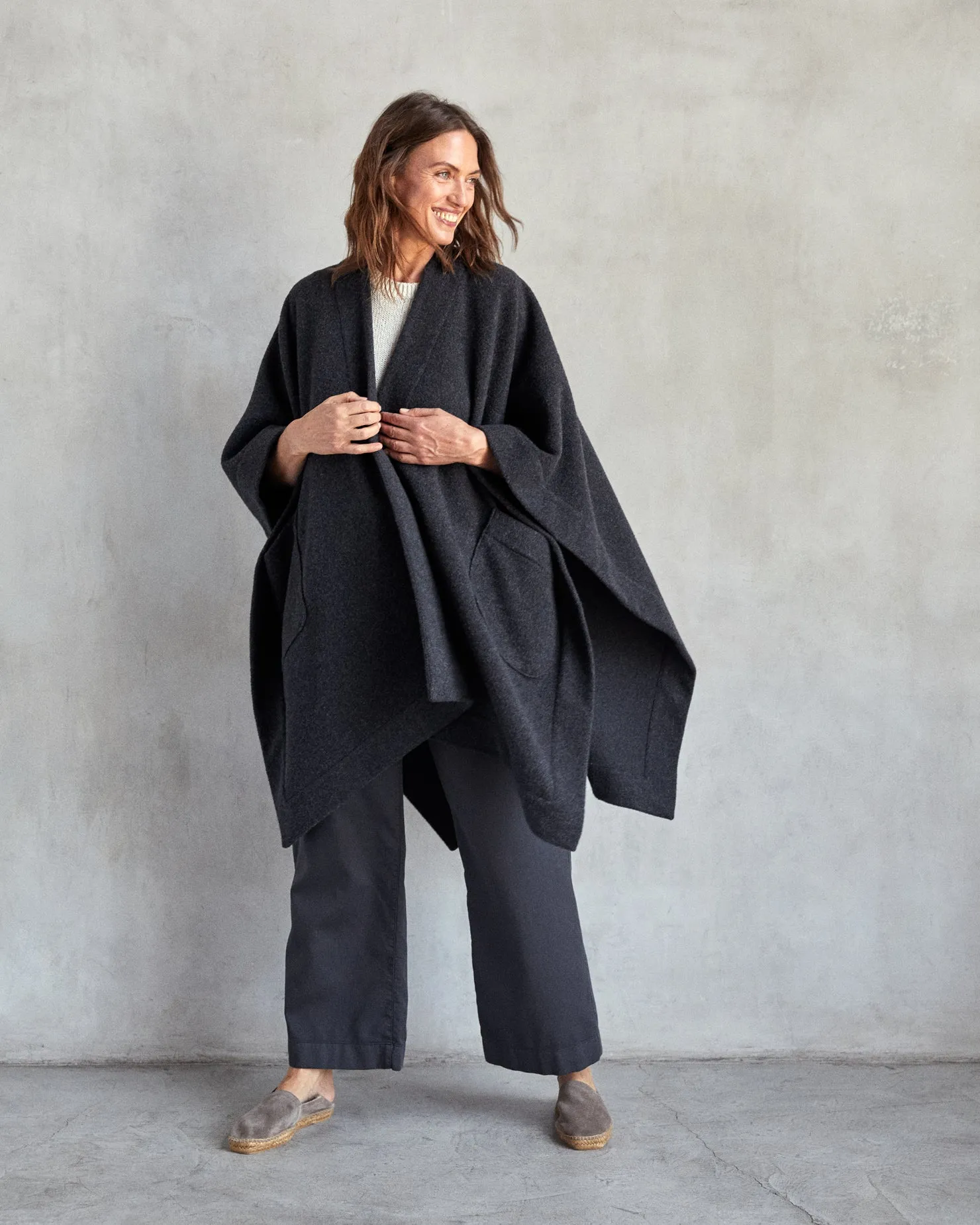 Precidio Poncho - FINAL SALE sold by Outerknown product image thumbnail 3