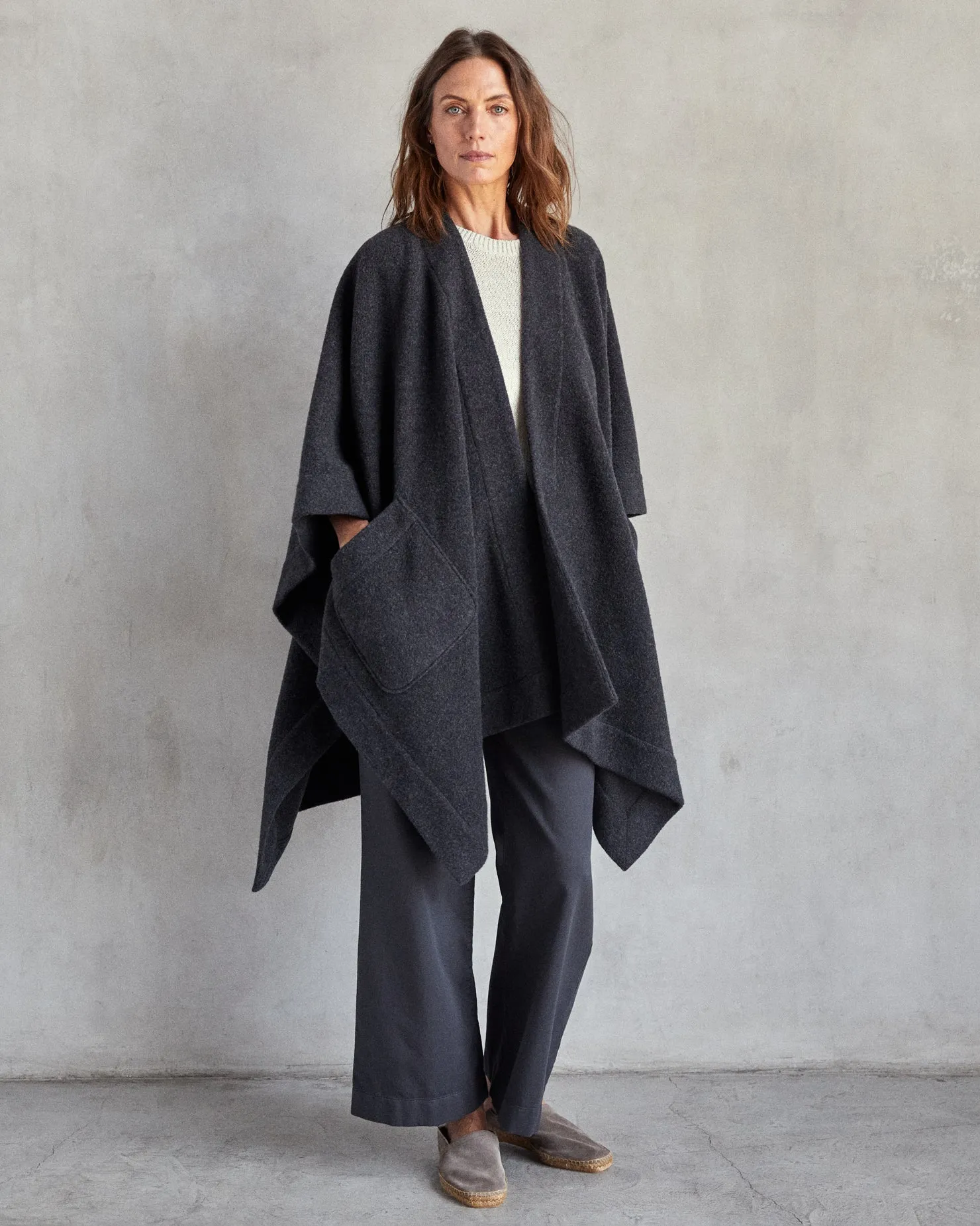 Precidio Poncho - FINAL SALE sold by Outerknown