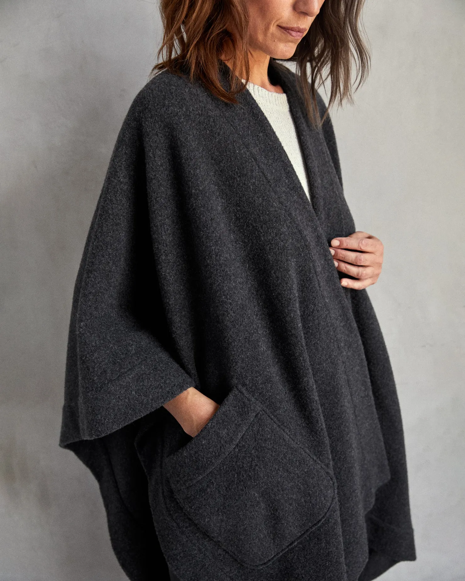 Precidio Poncho - FINAL SALE sold by Outerknown product image thumbnail 2