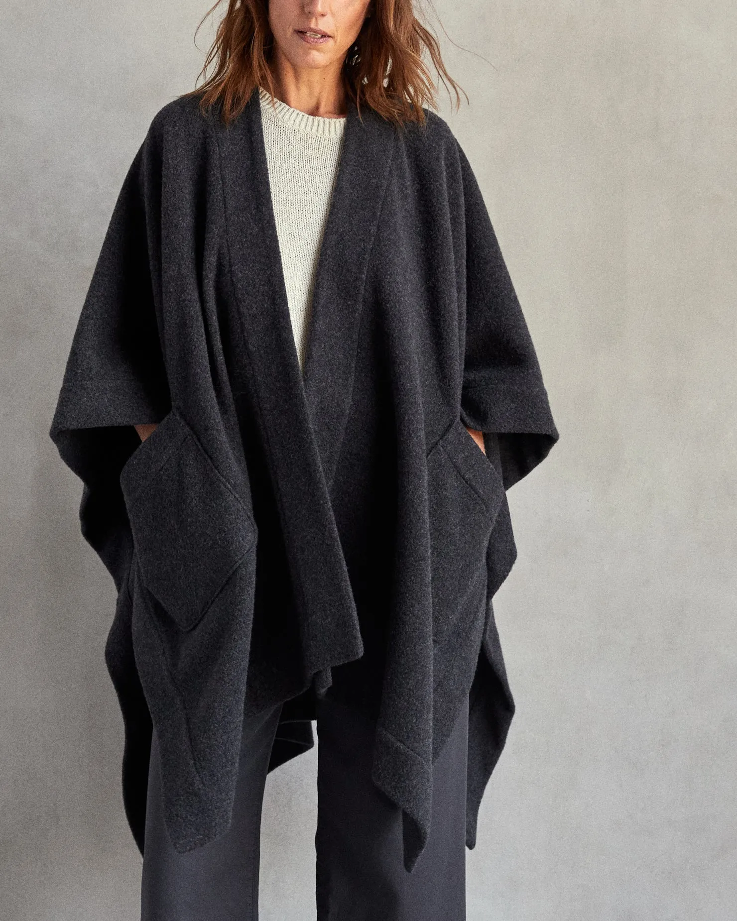 Precidio Poncho - FINAL SALE sold by Outerknown product image thumbnail 4