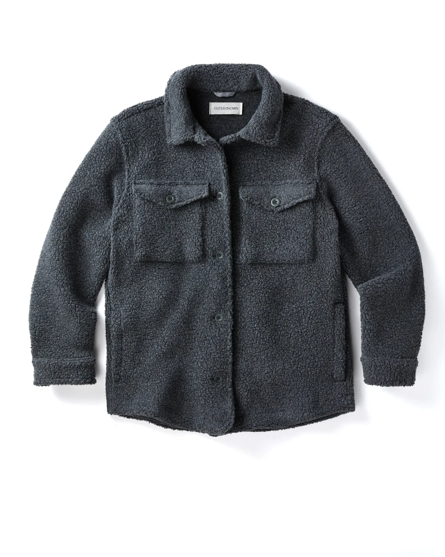 The Woolaroo Shirt Jacket - SALE sold by Outerknown product image thumbnail 3
