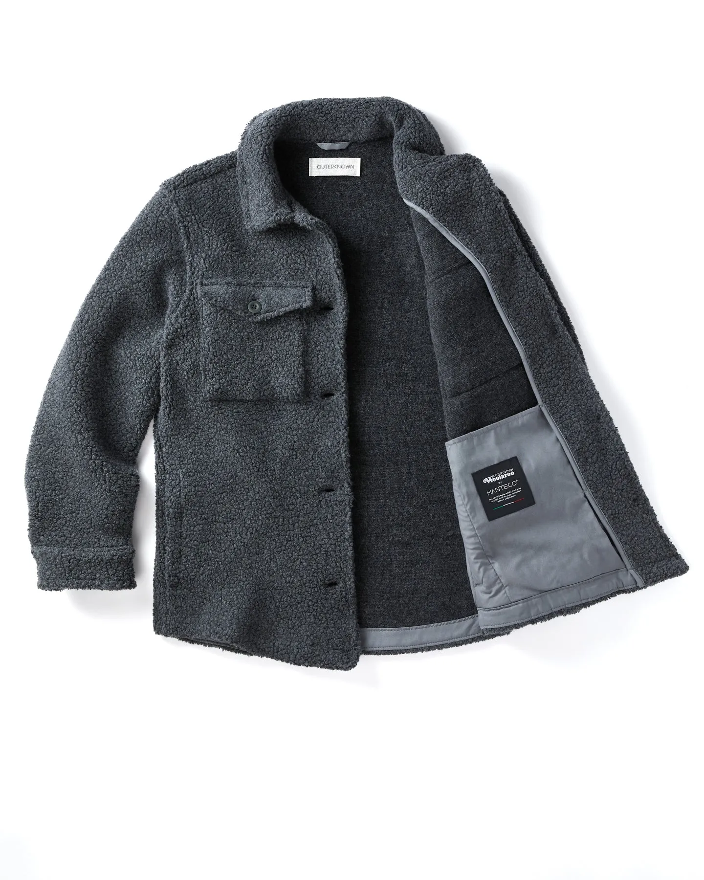 The Woolaroo Shirt Jacket - SALE sold by Outerknown product image thumbnail 4