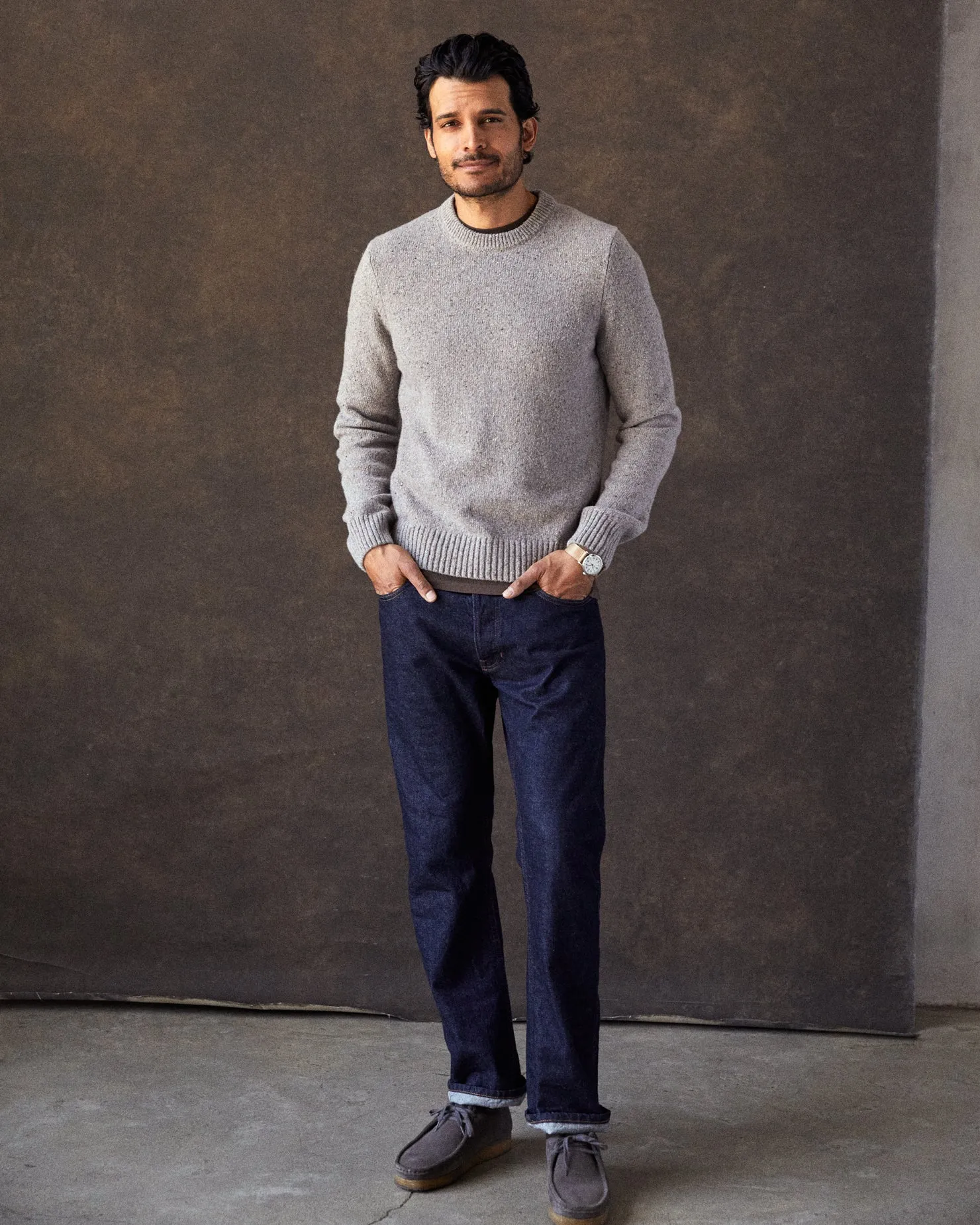 Tomales Donegal Crew - SALE sold by Outerknown product image thumbnail 3